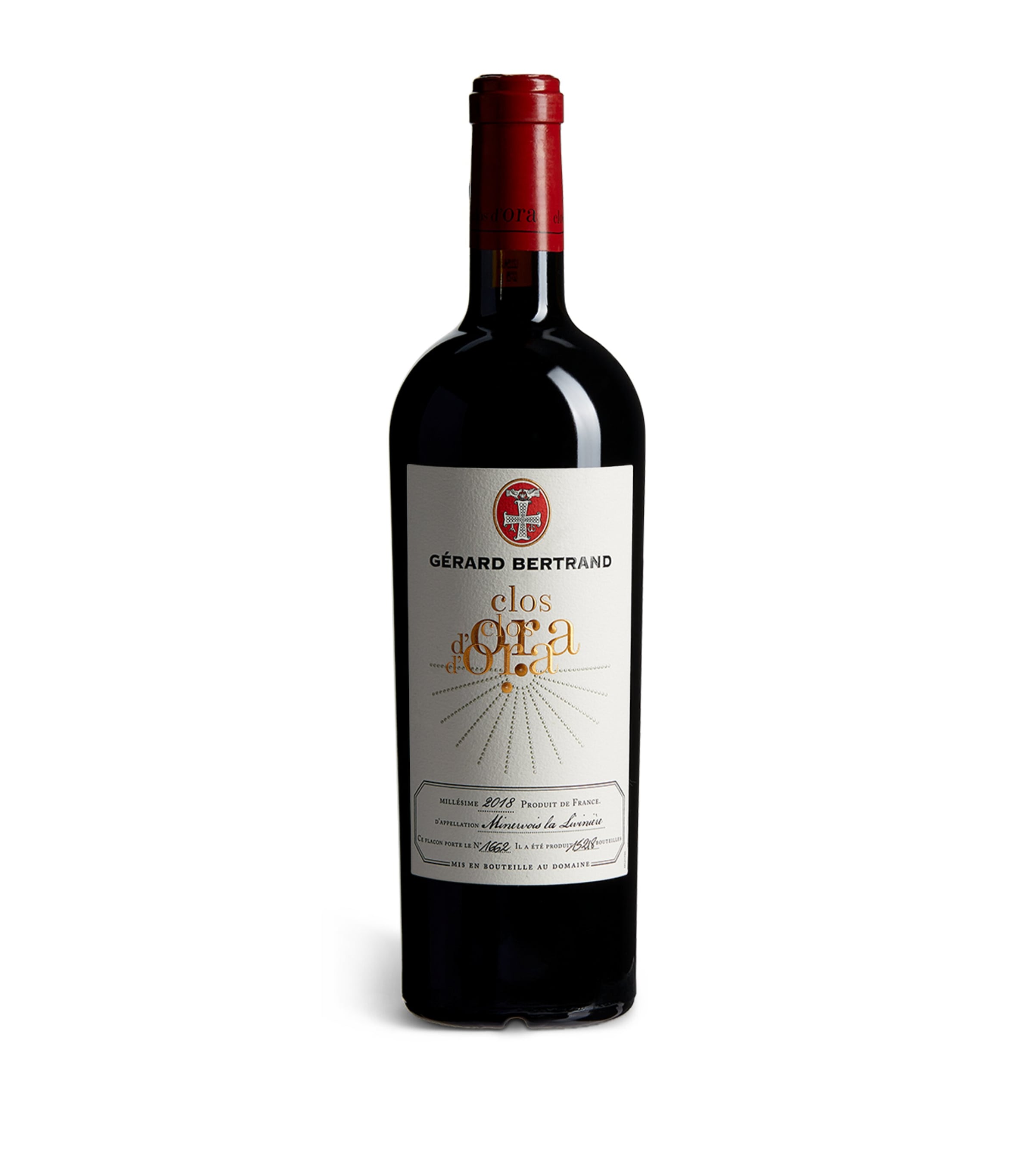 Gérard Bertrand clos D'Ora 2018 (75cl) - Languedoc-Roussillon, France Image 1