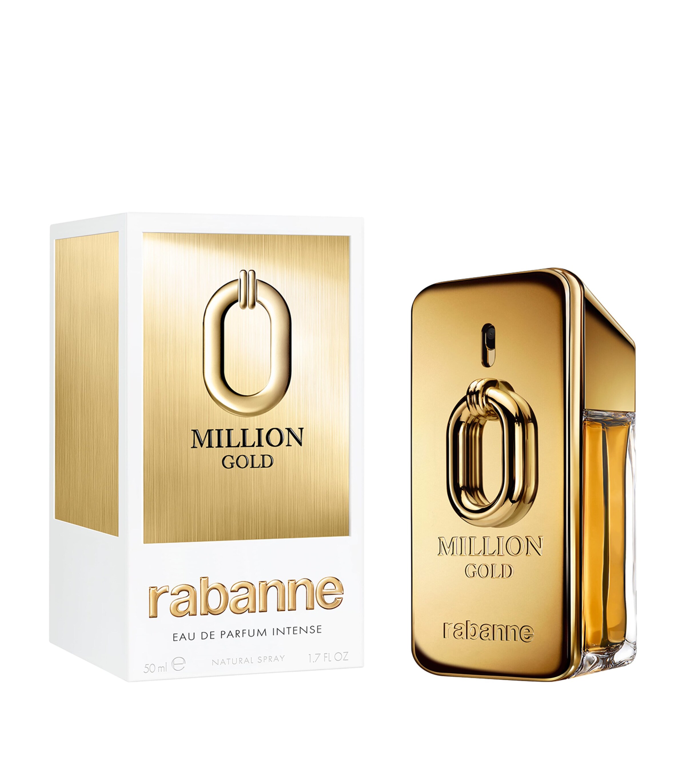 Rabanne Million Gold Eau de Parfum Intense (50ml) Image 2
