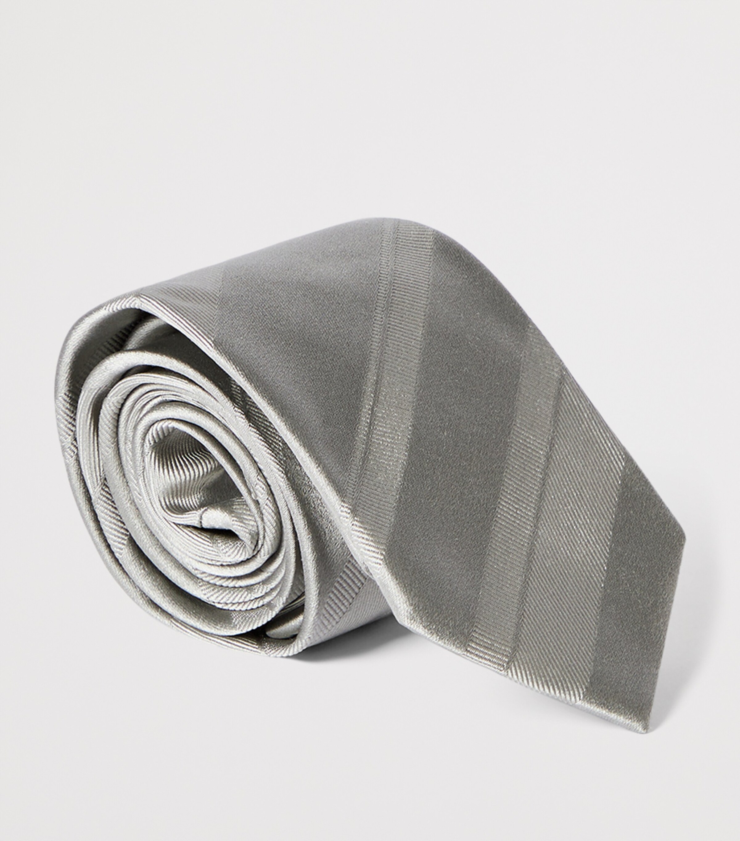 Brunello Cucinelli Silk Stripe Tie Image 3