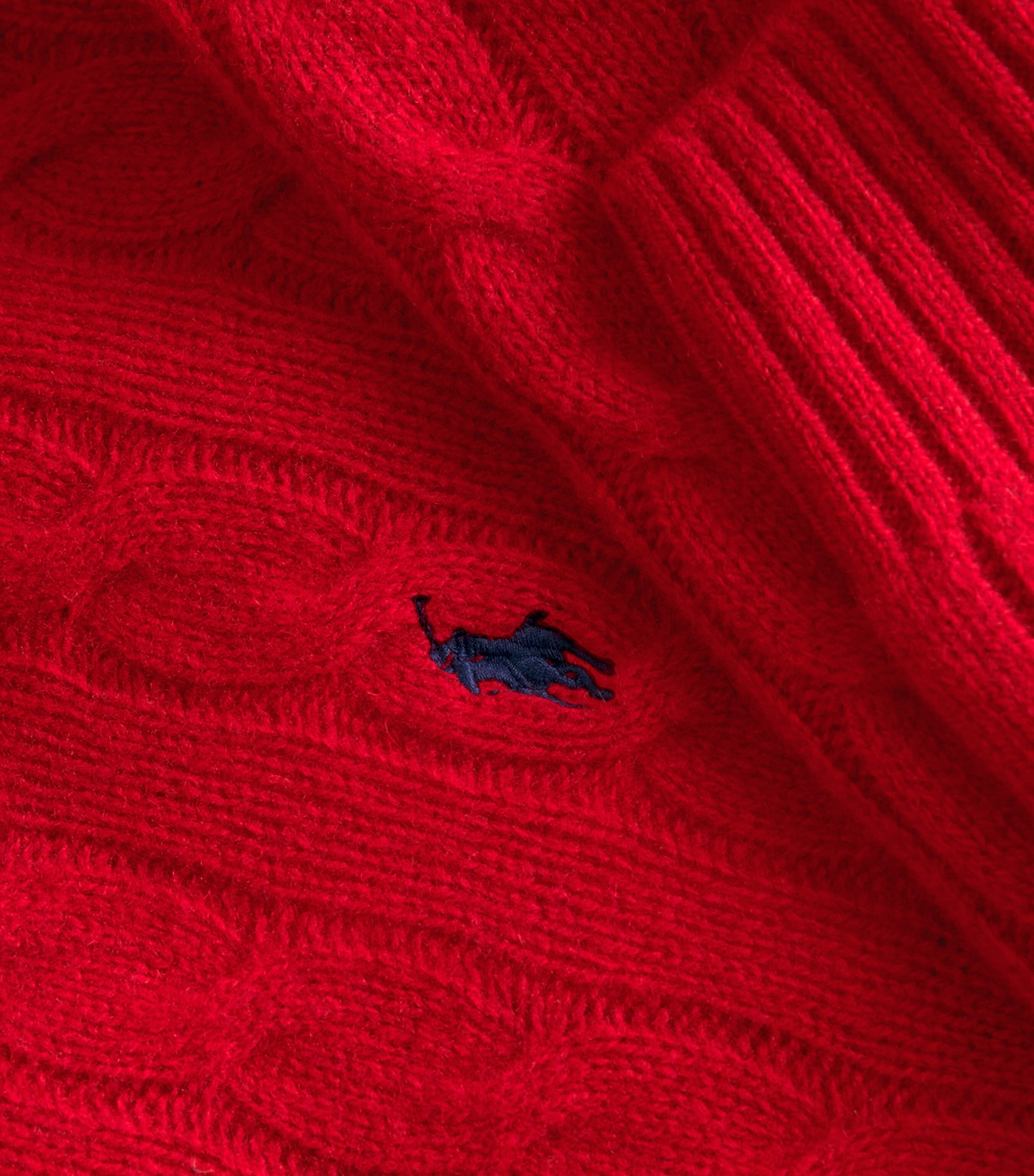 Wool-Cashmere Julianna Sweater FIRESIDE RED Image 5