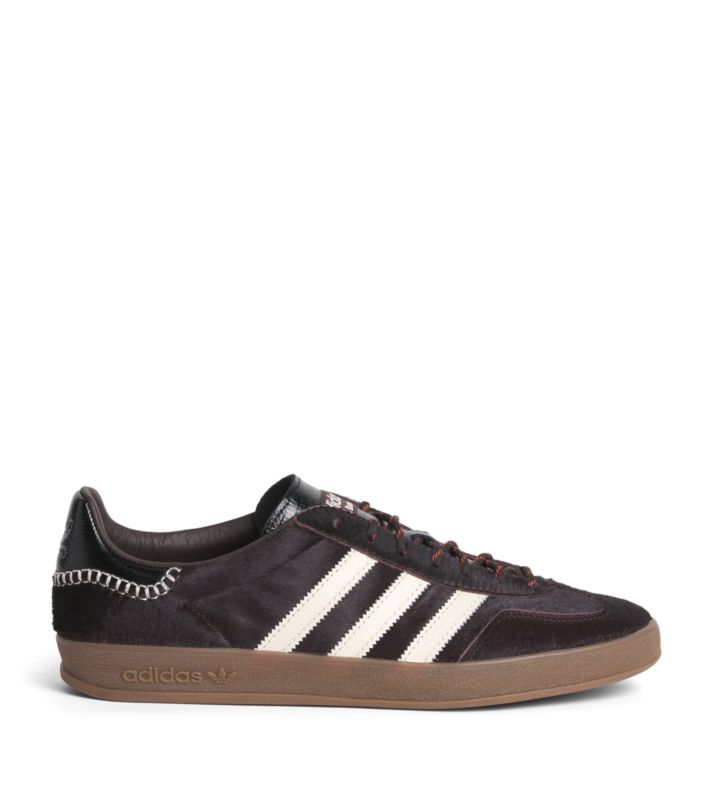 adidas x Wales Bonner Pony Hair Gazelle Sneakers Auco/wonwhi/cblack Image 1