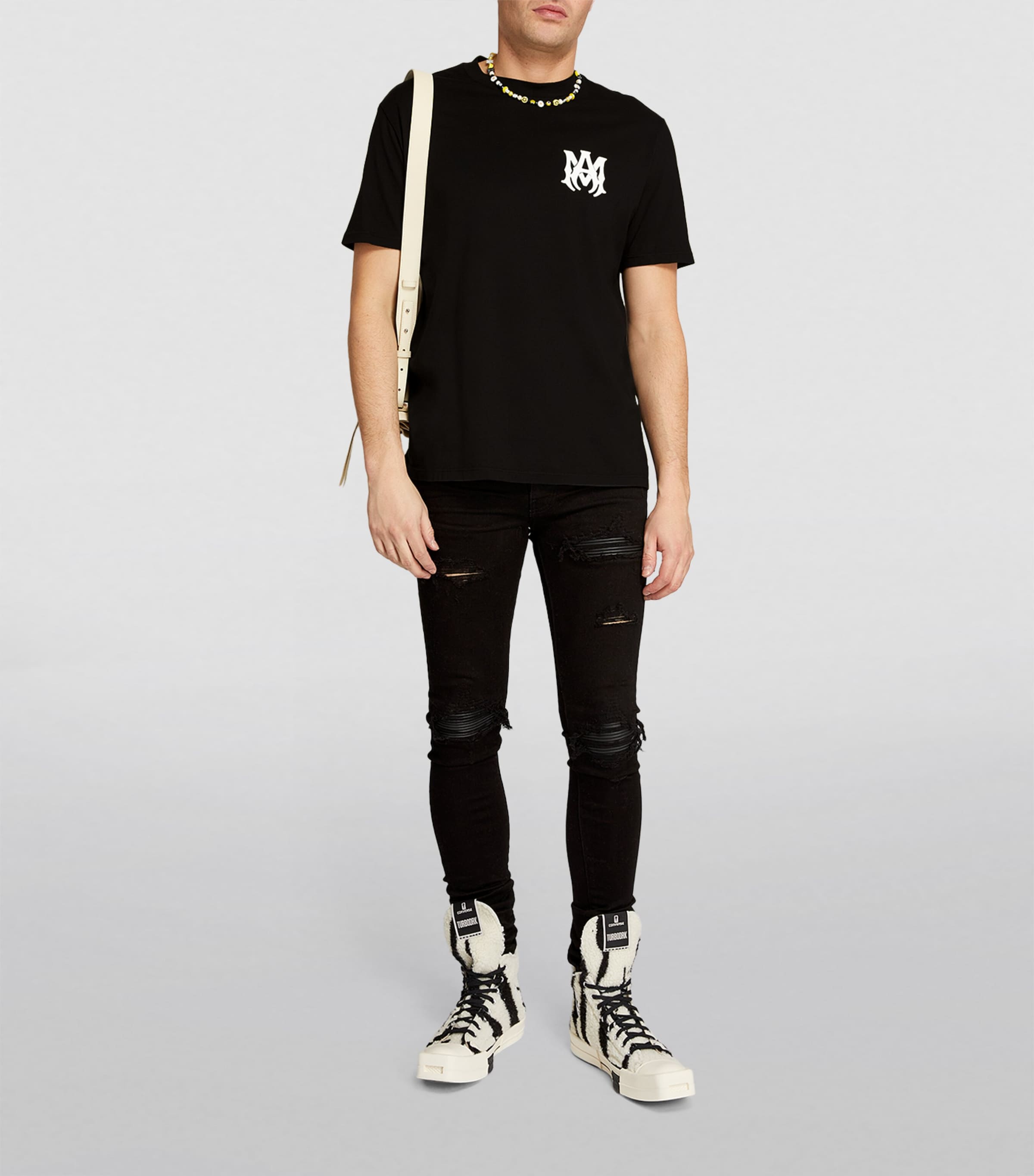 Logo T-Shirt BLACK 001 Image 2