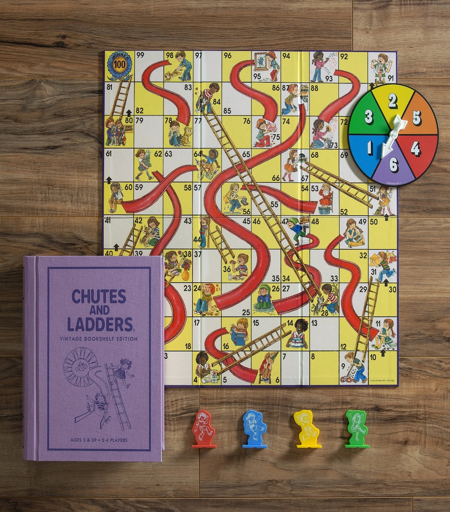 Chutes and Ladders Board Game MULTI Image 2