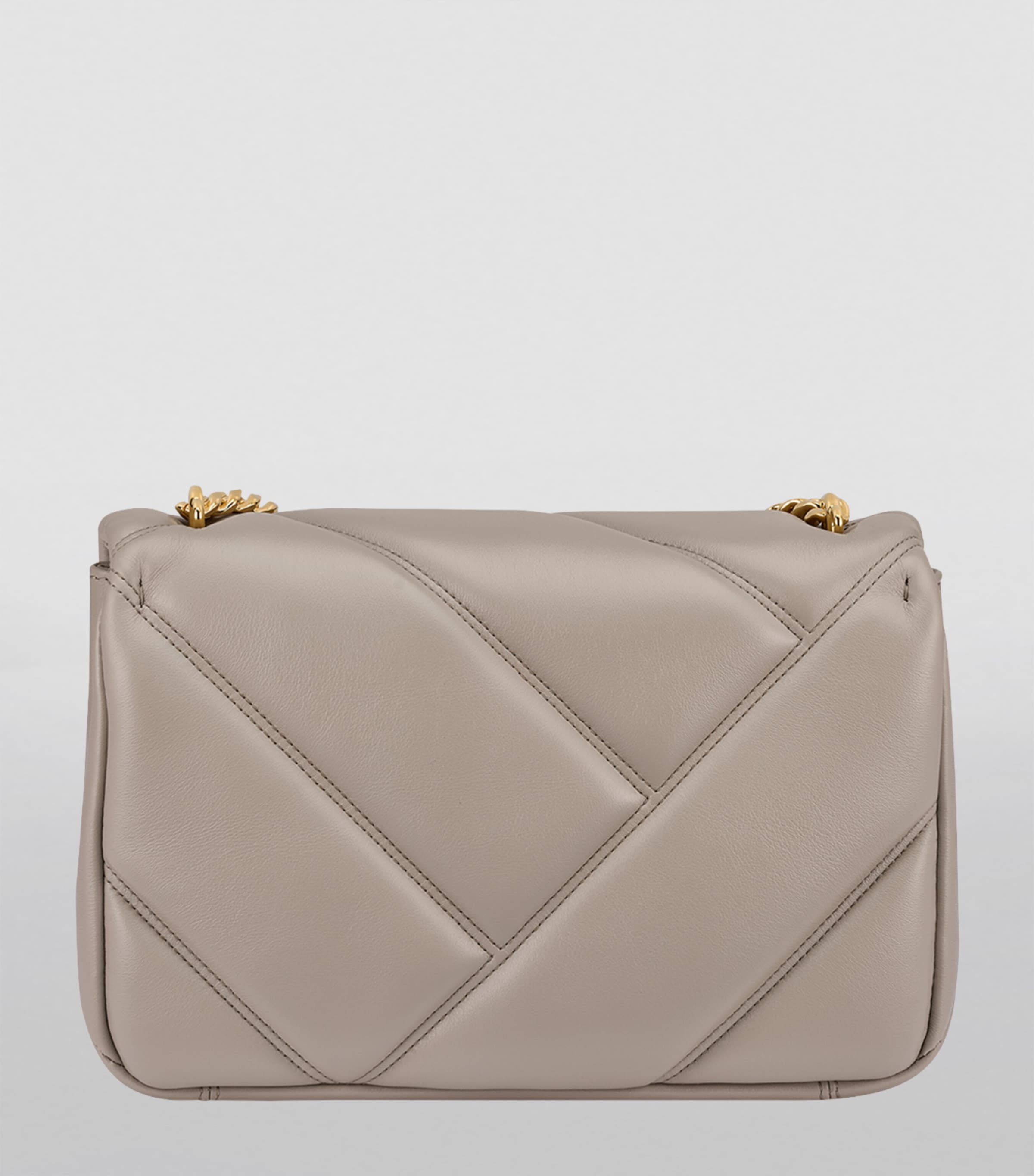 Bvlgari Mini Serpenti Cabochon Cross-Body Bag Grey Dark Image 3
