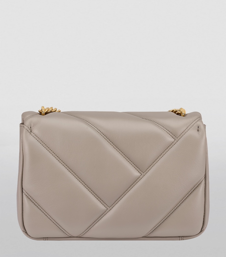 Bvlgari Mini Serpenti Cabochon Cross-Body Bag Grey Dark Image 3