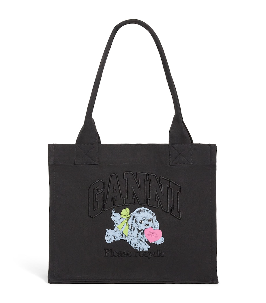 XXL Cotton Tote Bag 252 PHANTOM Image 1