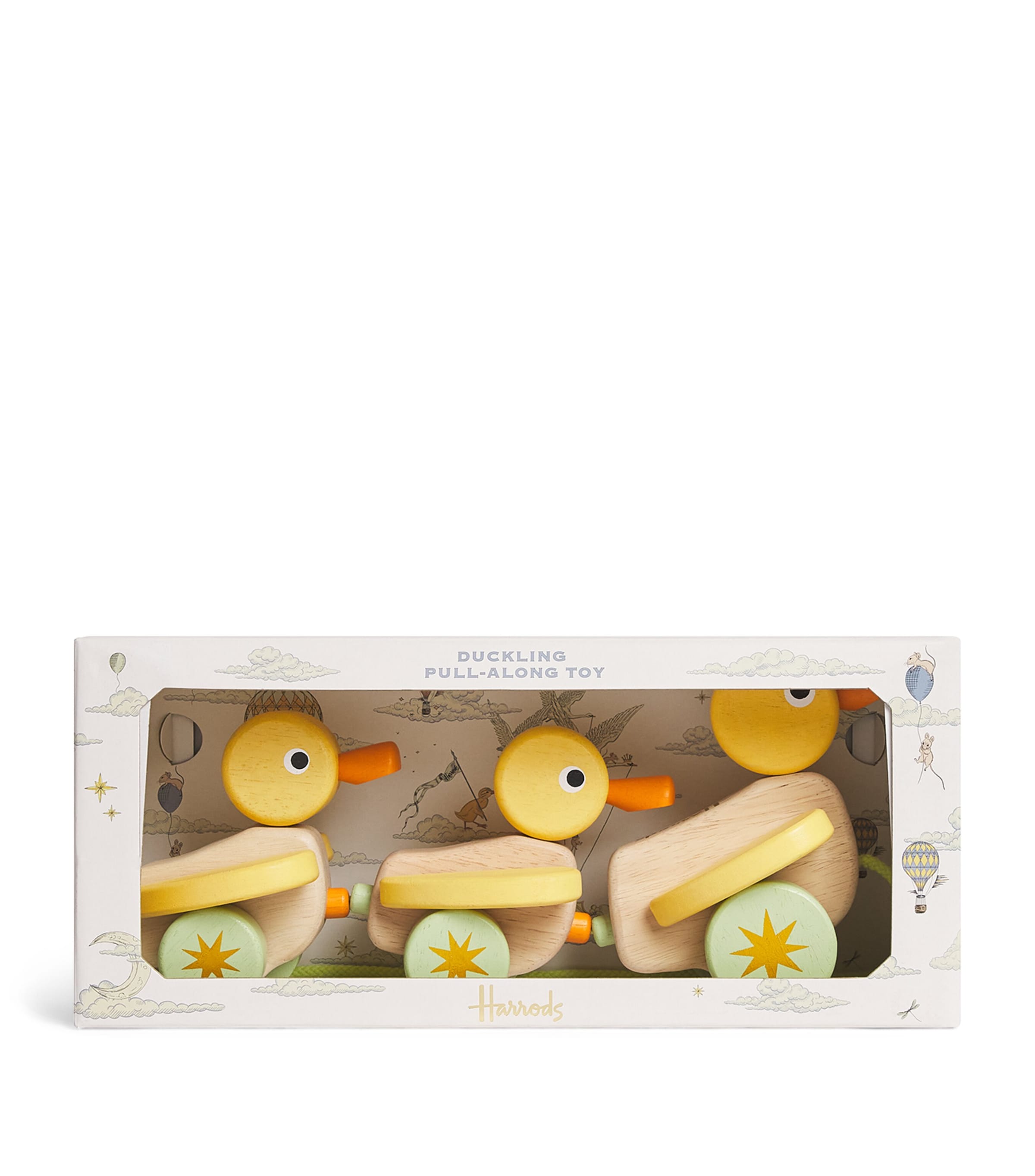 Duckling Pull-Along Toy MULTI Image 1