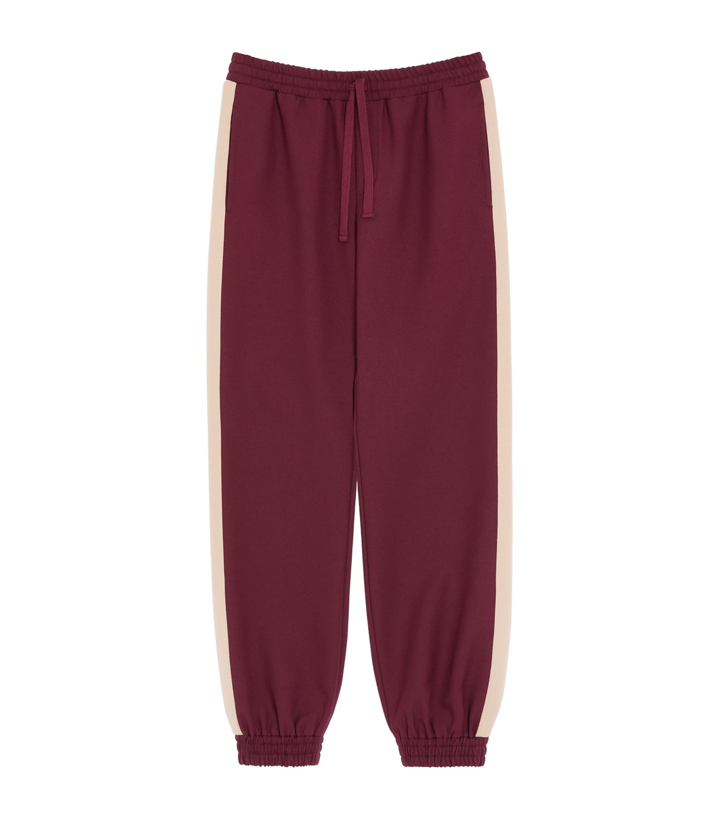 Valentino Mens Cotton Jersey VGold Sweatpants Awb Image 1
