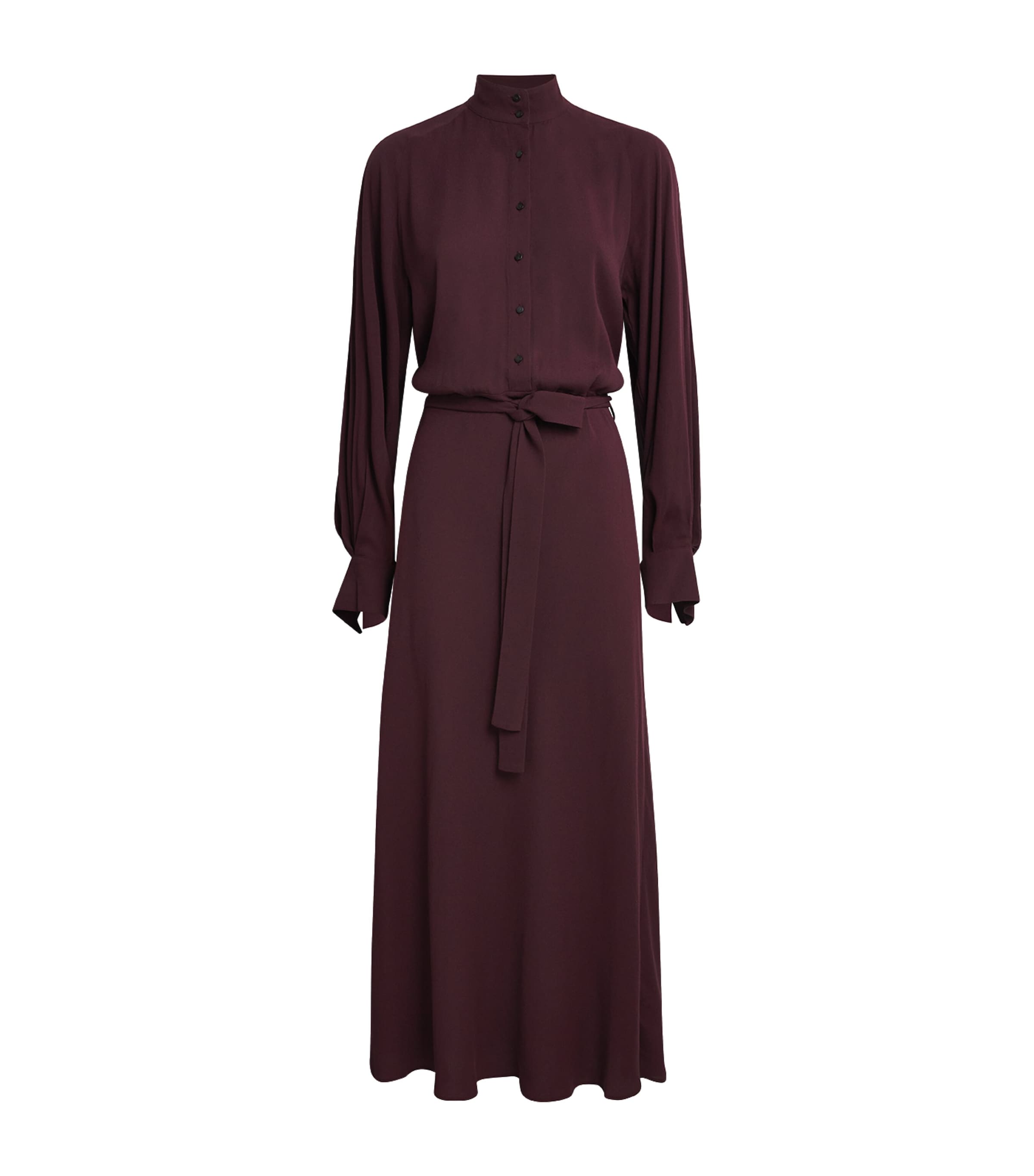 Crepe Shirt Dress 701OXB Image 1