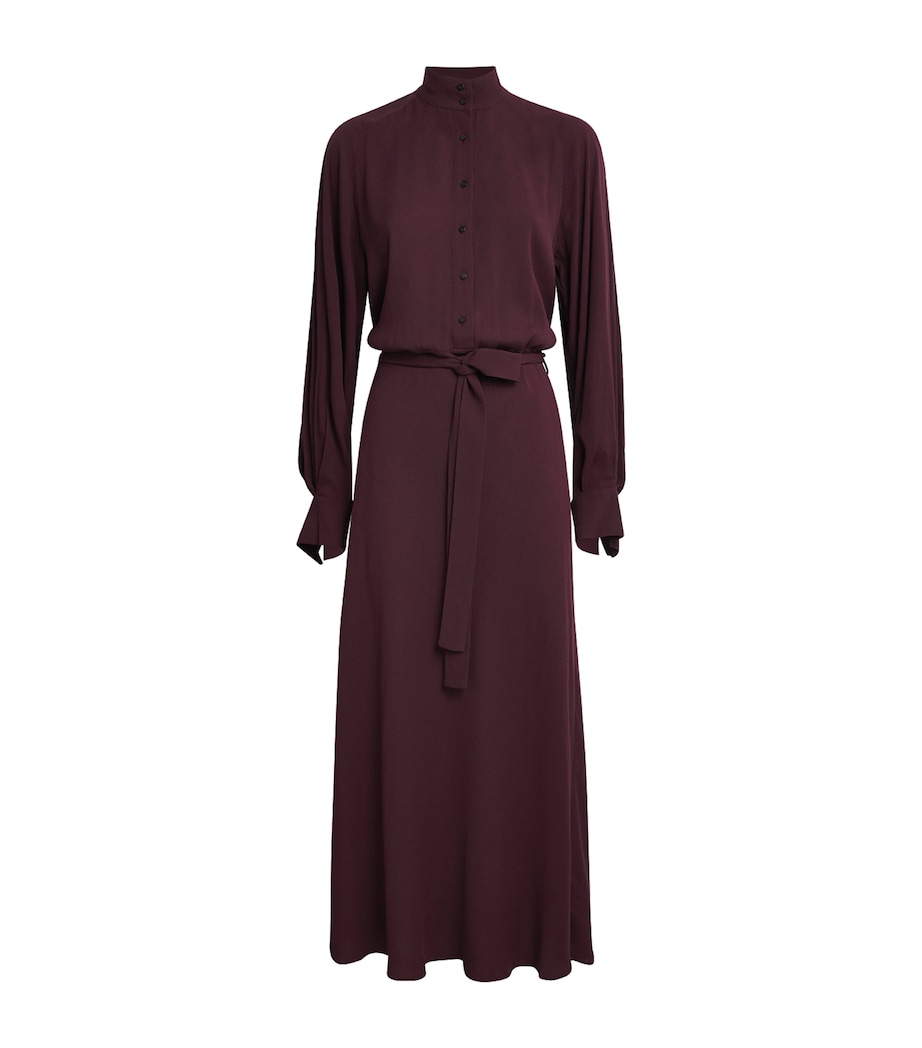 Crepe Shirt Dress 701OXB Image 1