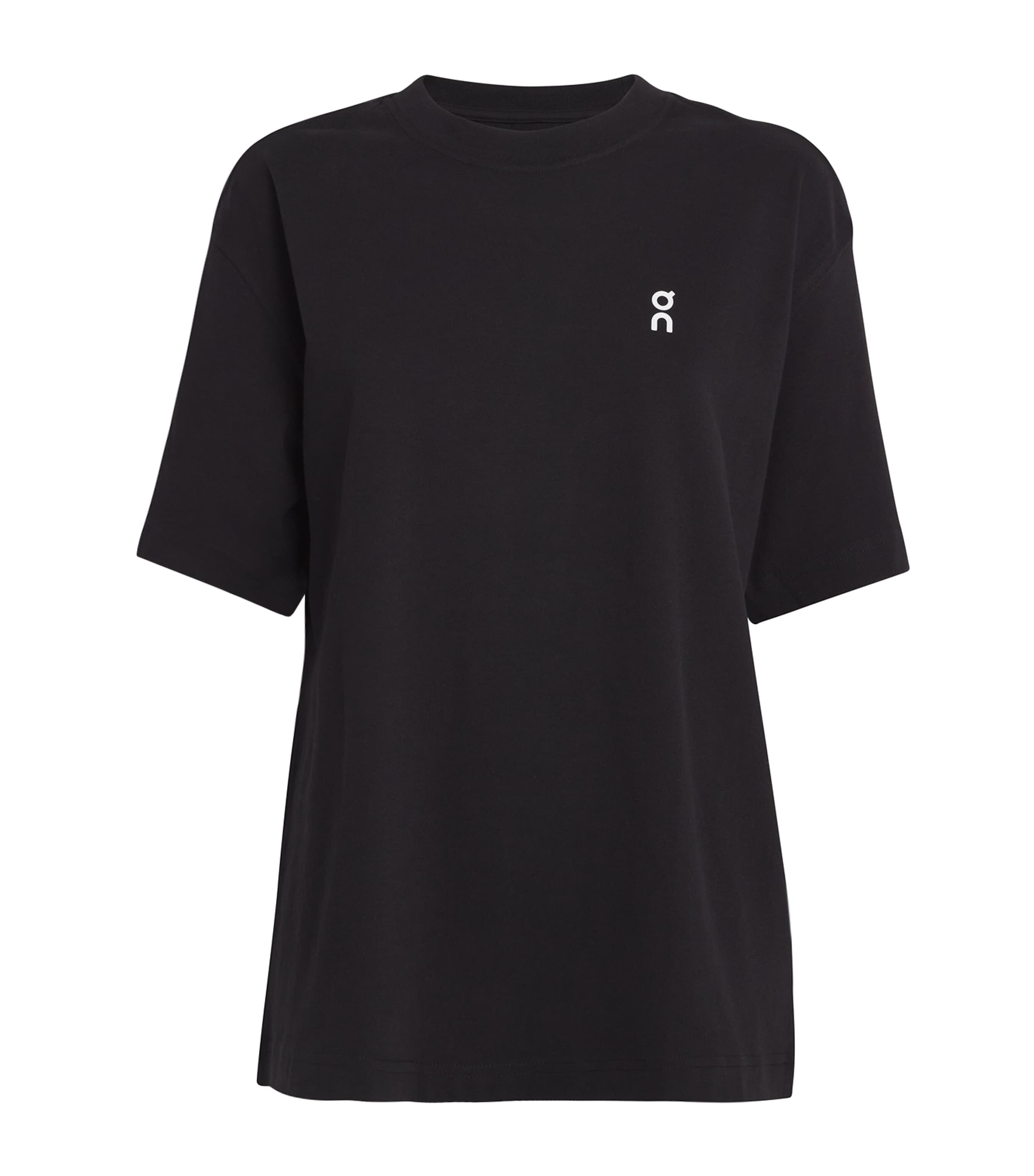 Shop On Running Cotton Club T-shirt In Black