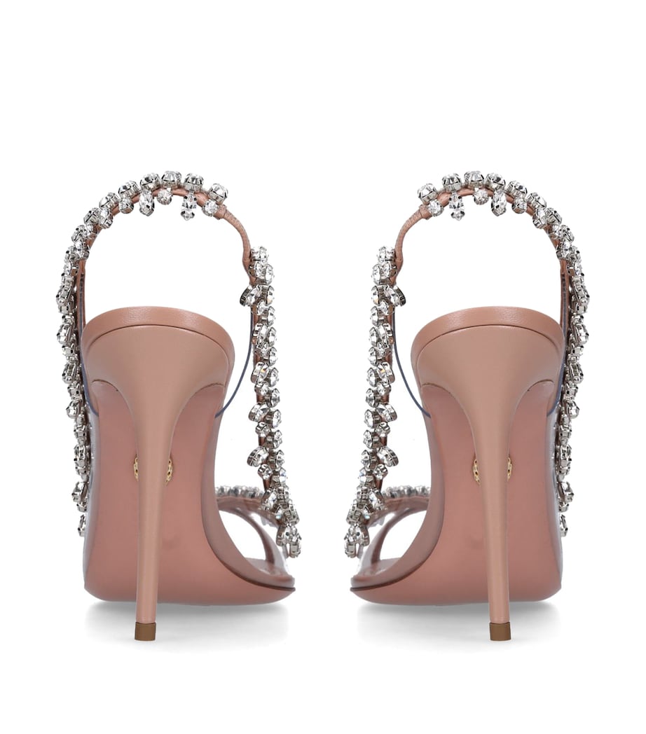 Crystal Temptation Sandals 105 PALE PINK Image 5