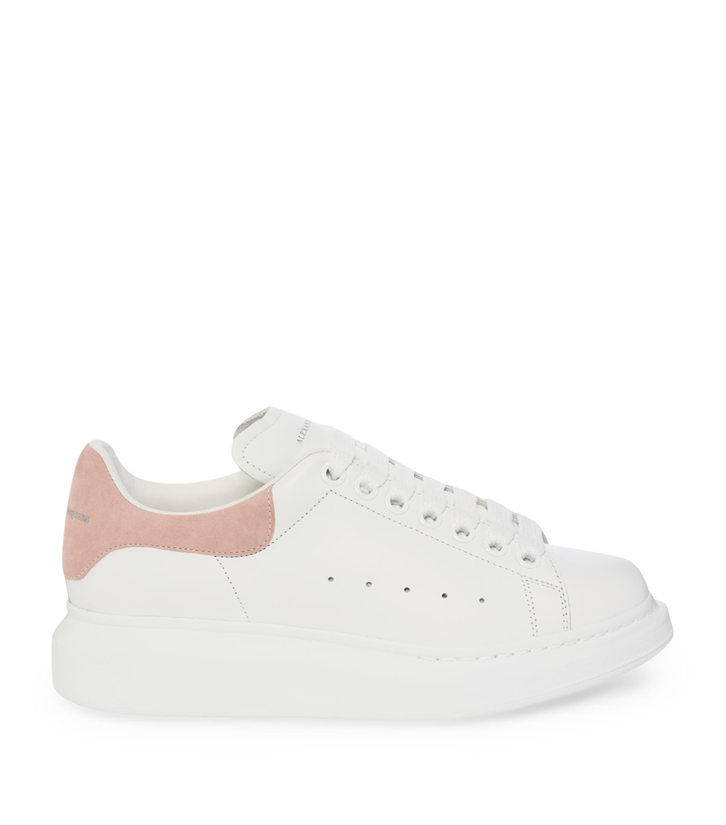 McQueen Leather Oversized Sneakers | Women Shoes | Trainers | Low-Top Trainers | Designers | McQueen