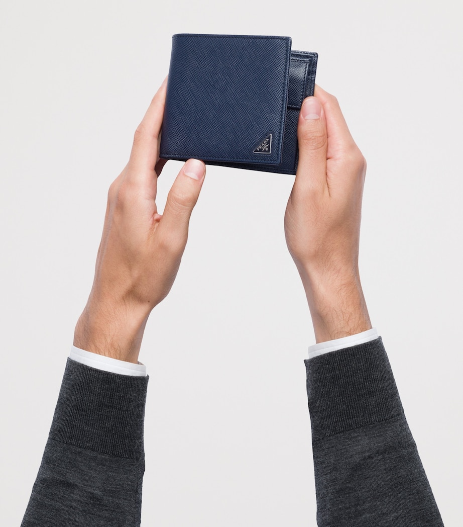 Saffiano Leather Wallet F0216 Image 6