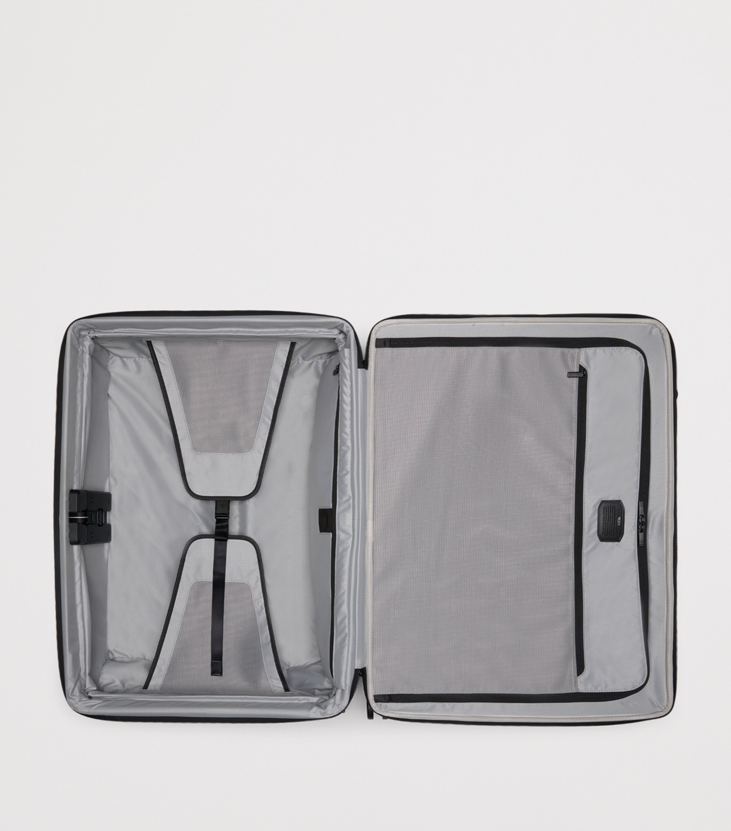 Tumi Alpha 4 Large Dual Access Expandable Suitcase (78.5cm) Black Image 4