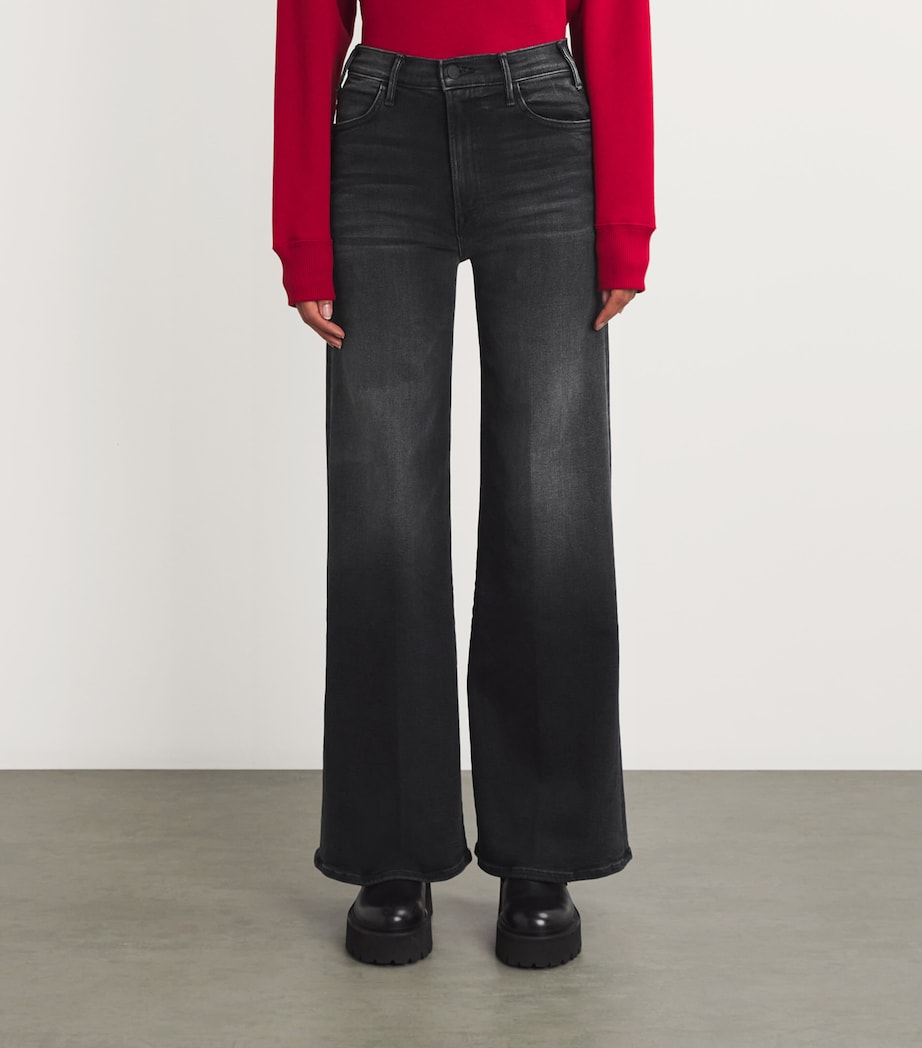 The Hustler Roller Sneak Jeans NOT TODAY SATAN Image 3