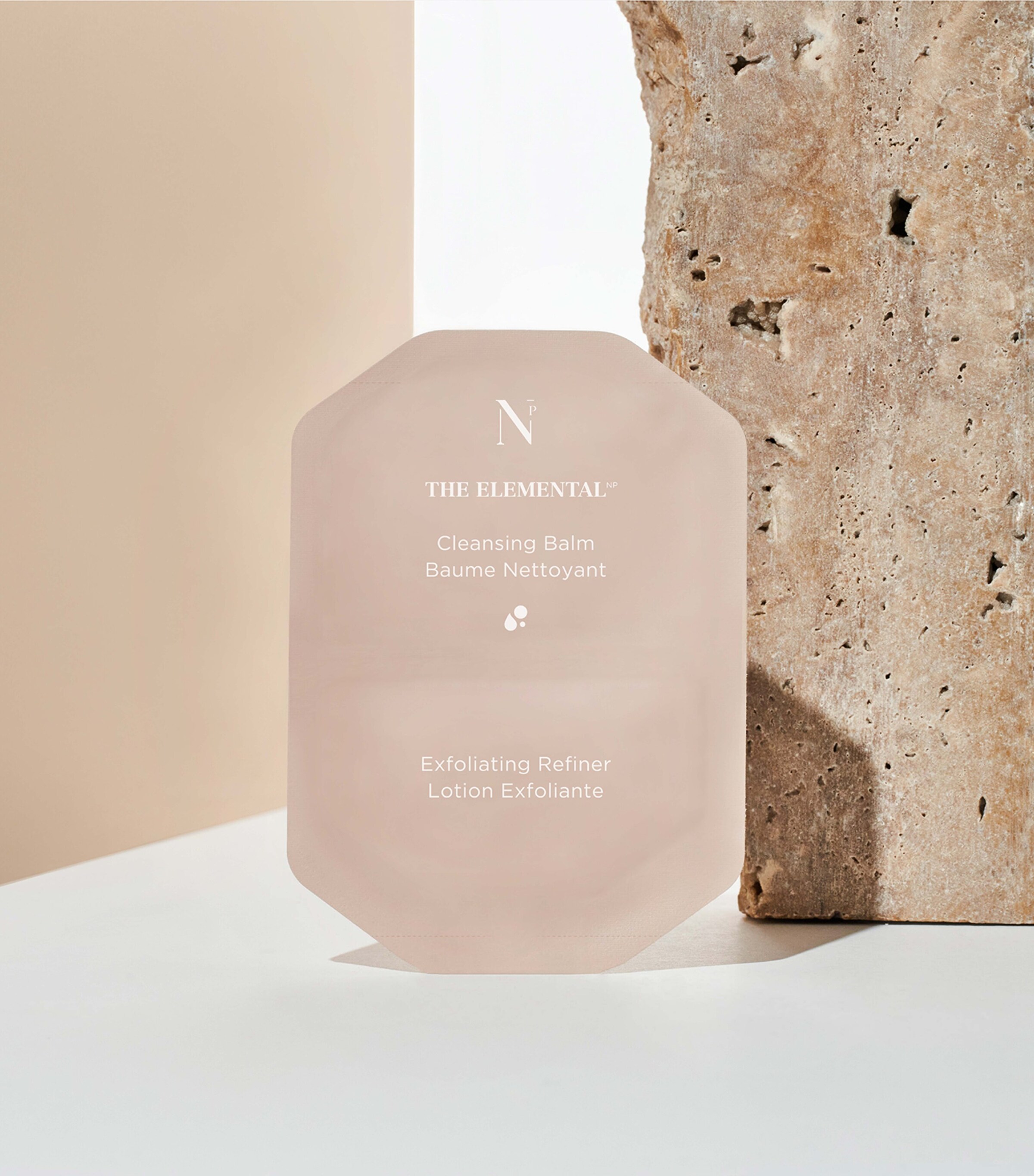 The Elemental Cleansing Balm and Exfoliating Refiner Refill NO COLOUR Image 8