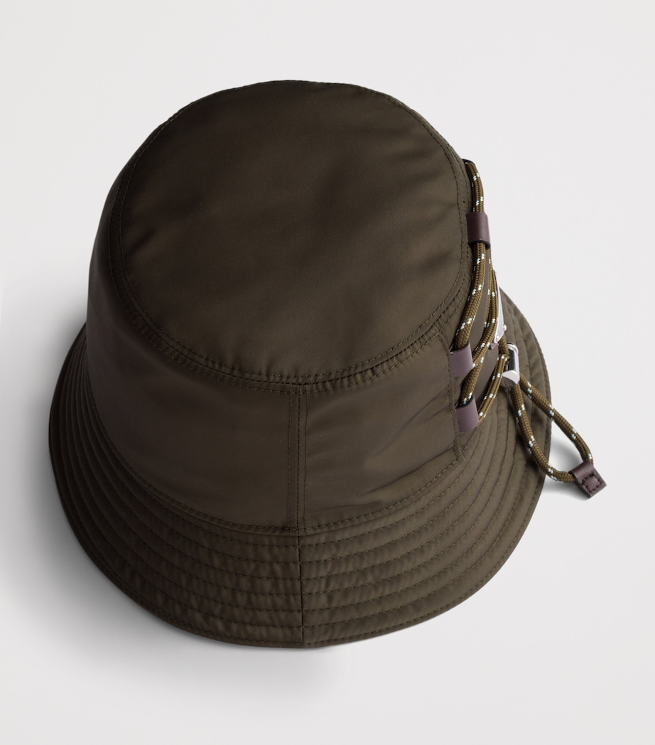 Re-Nylon Logo Bucket Hat F0334 Image 2