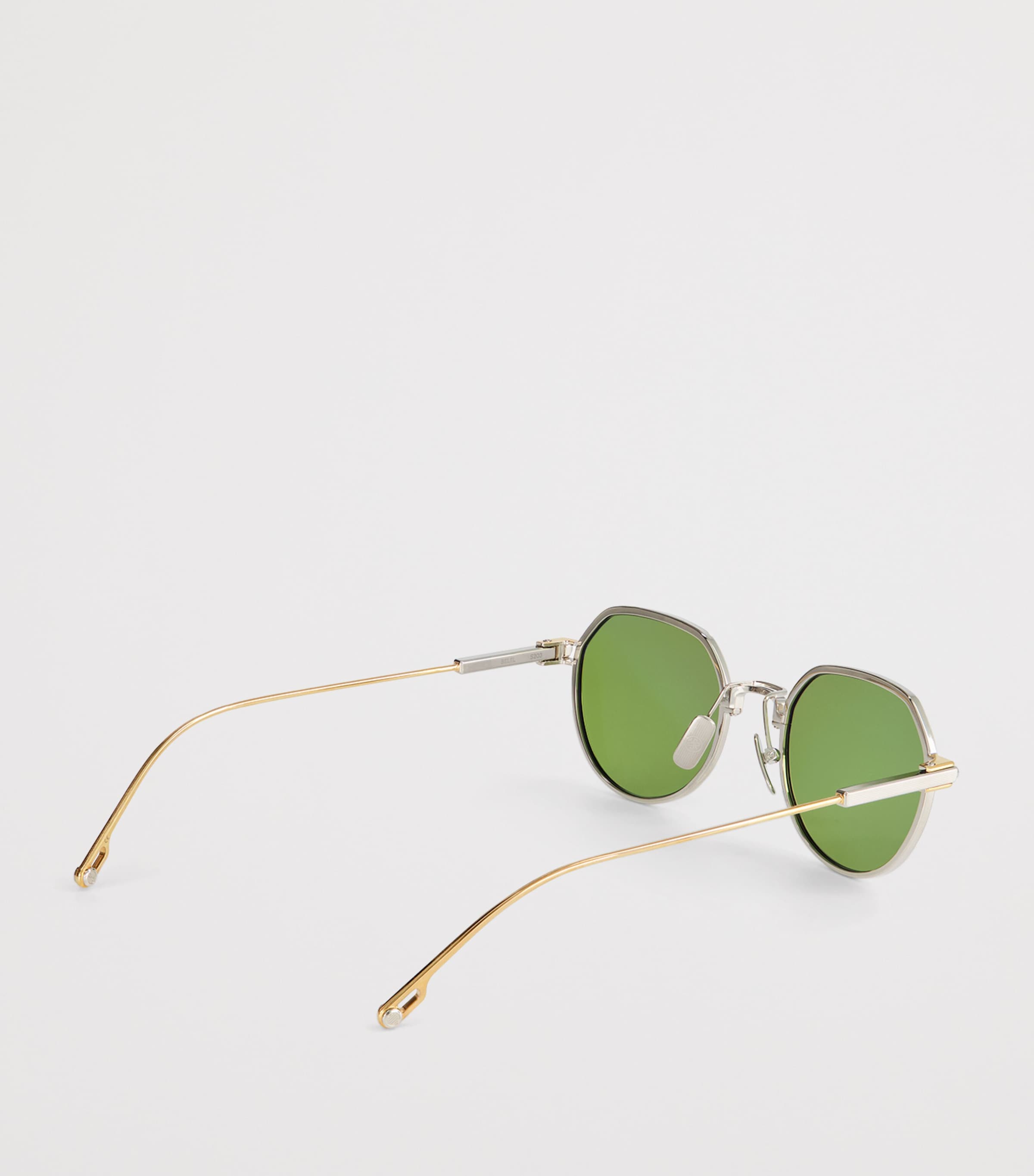Sato Belel Sunglasses Yellow Gold Image 2