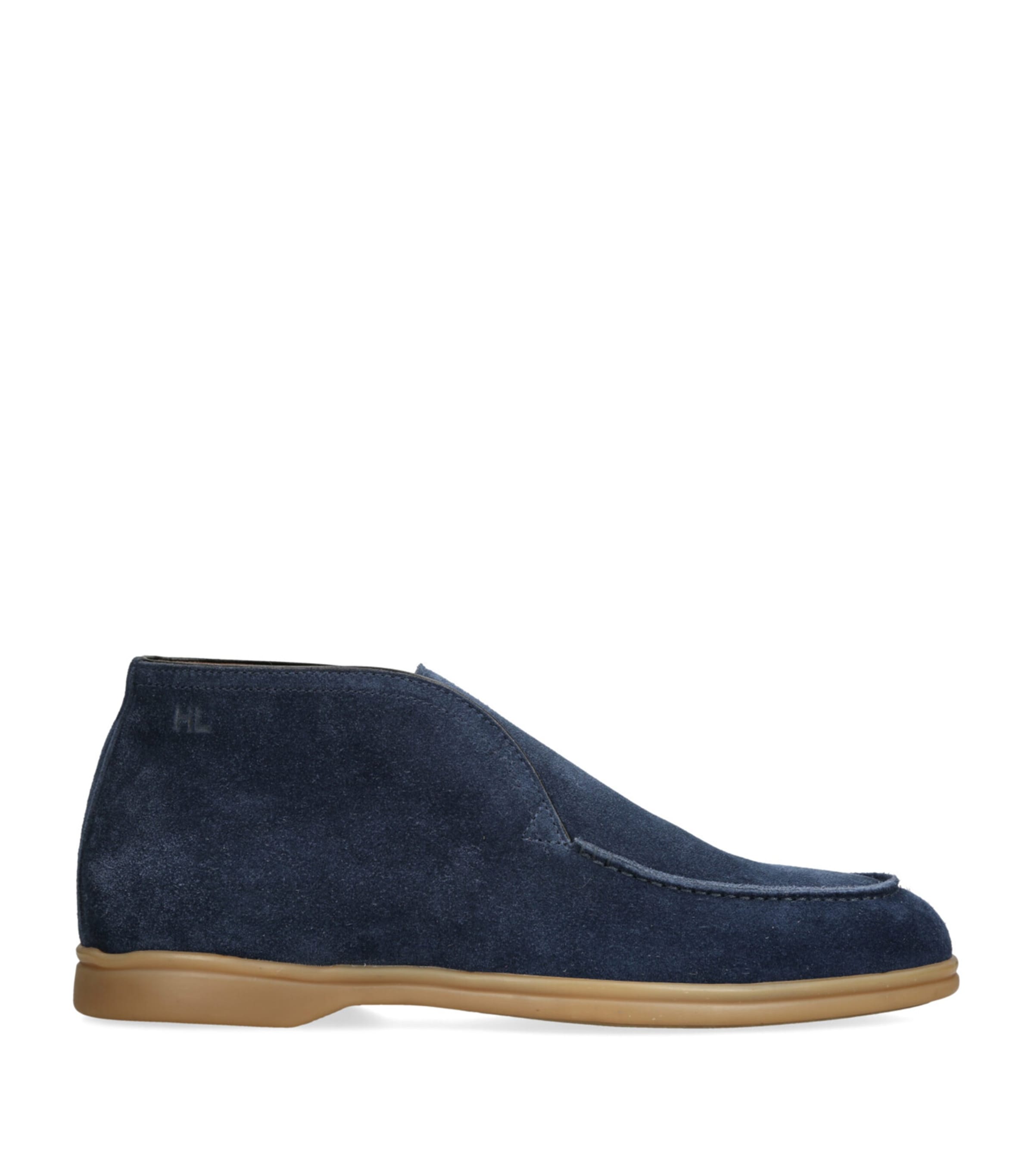 Harrys Of London Suede Rain-resistant Tower Ankle Boots