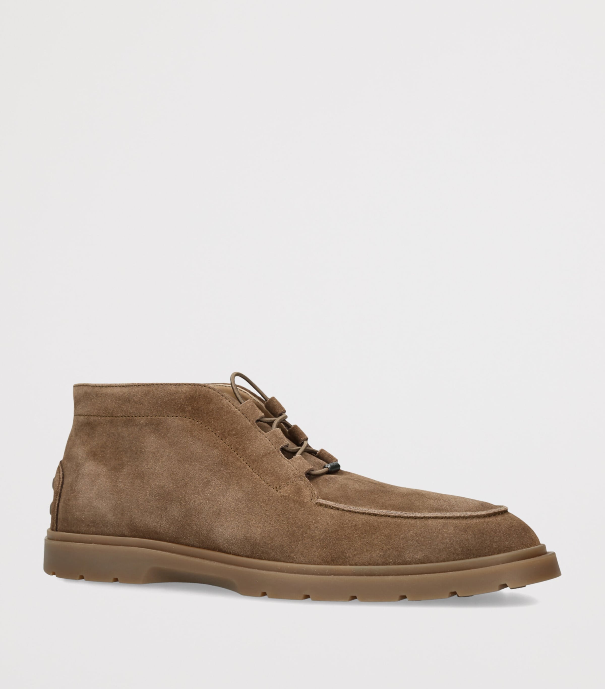 Tod's Suede Ankle Boots Brown Image 2