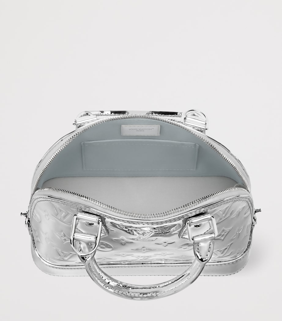 Canvas Alma BB Cross-Body Bag SILVER Image 5
