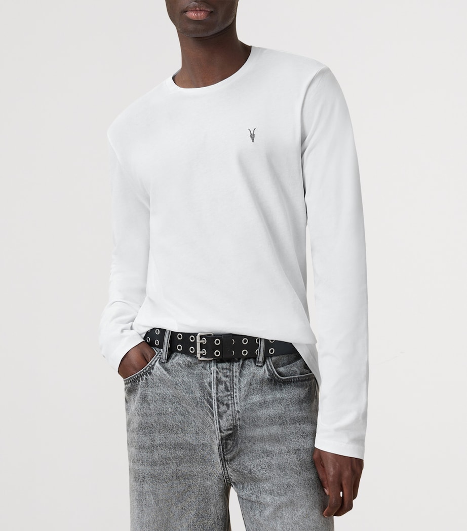 Organic Cotton Brace T-Shirt OPTIC WHITE Image 4