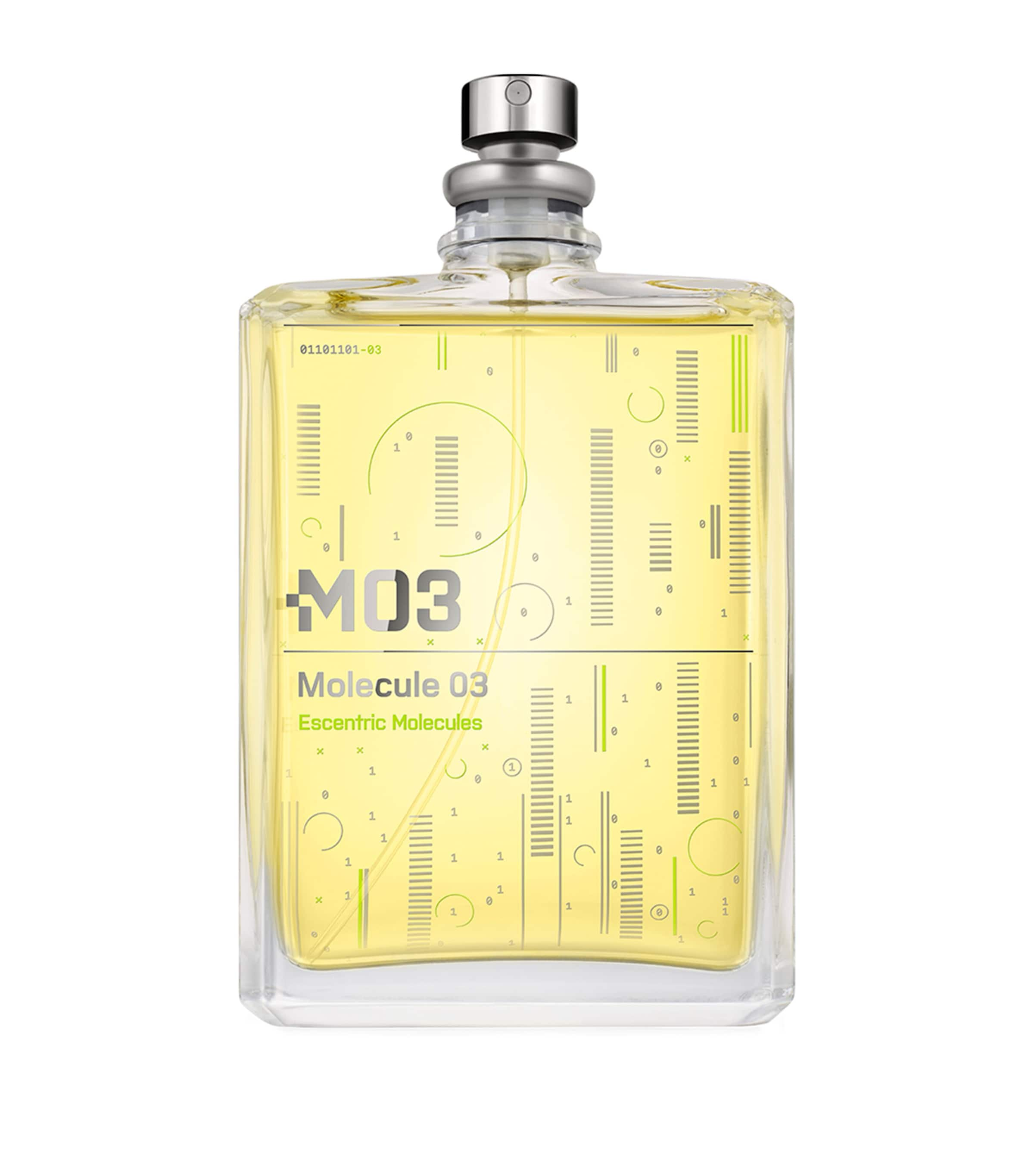 Escentric Molecules Molecule 03 Eau De Toilette In White