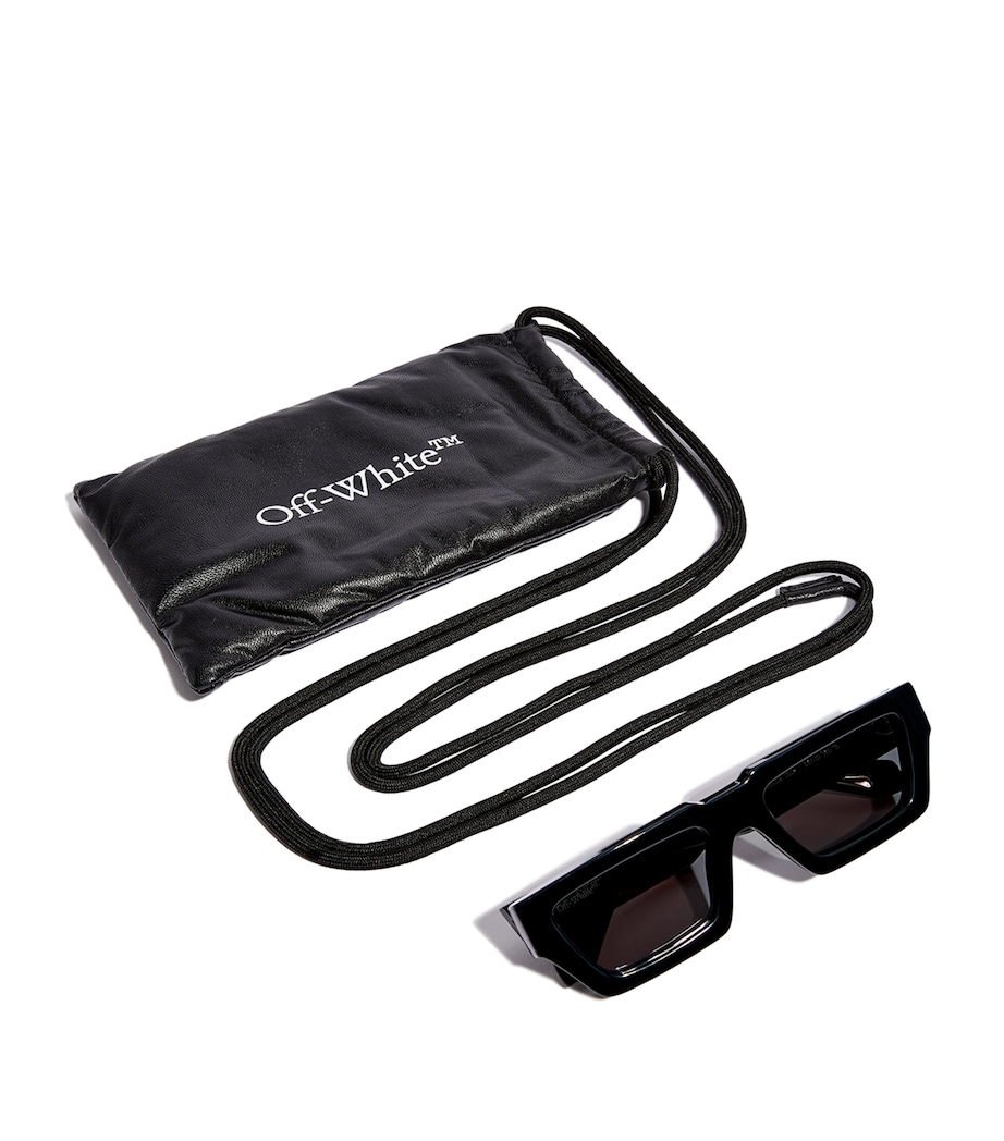 Manchester Sunglasses 1007-BLACK DARK GREY Image 3