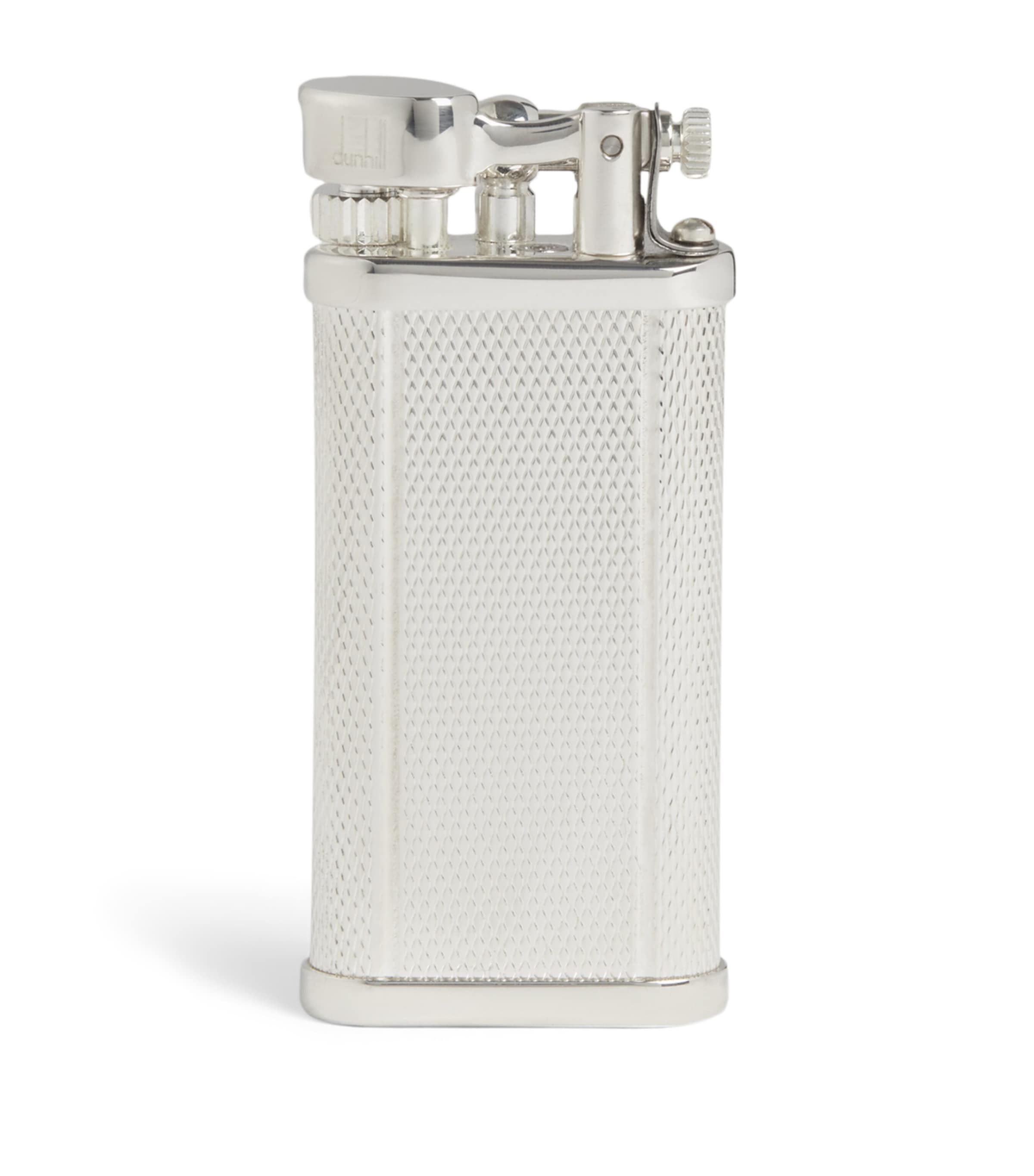 Dunhill Silver-Plated Unique Lighter Image 1