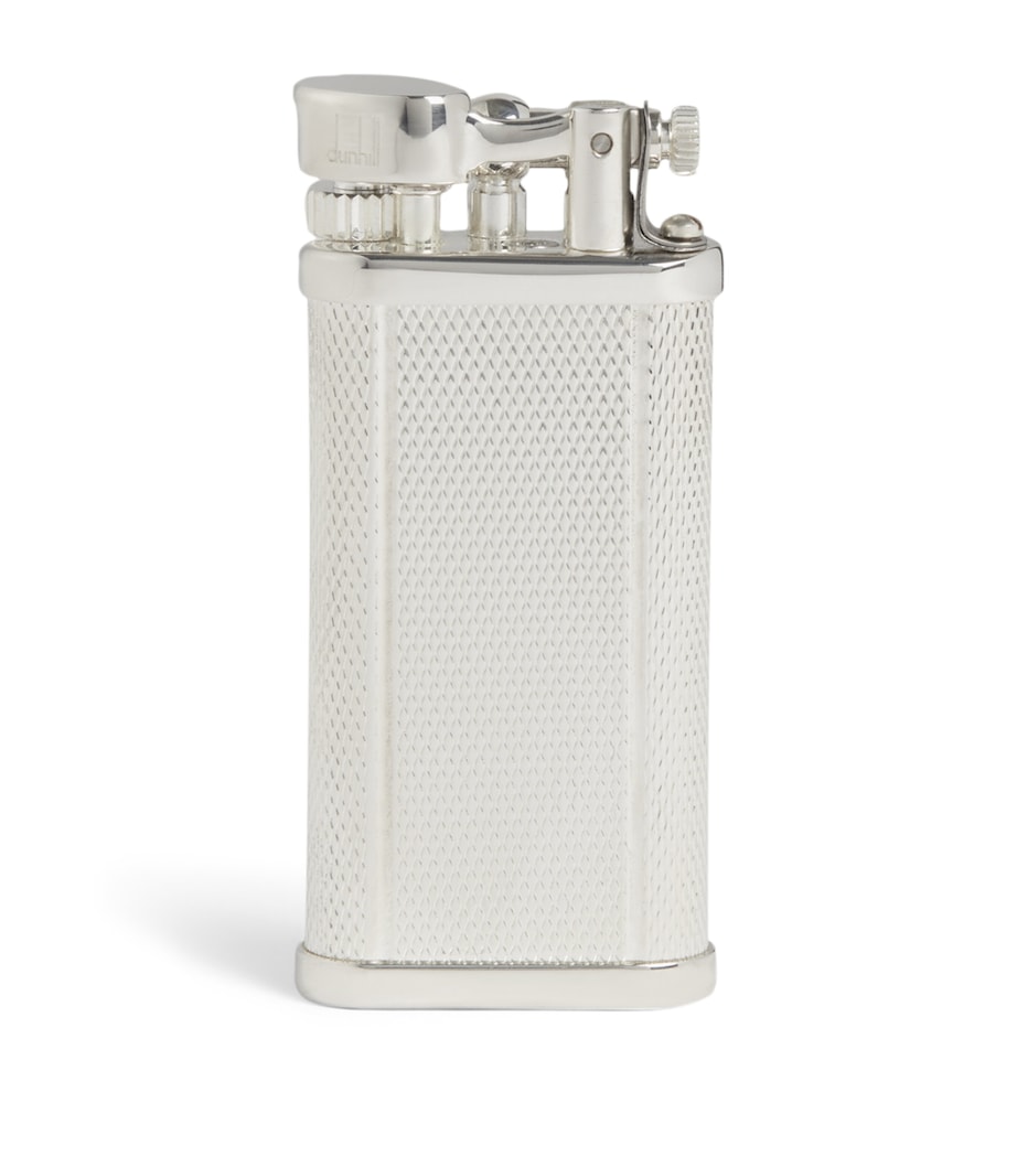 Dunhill Silver-Plated Unique Lighter Image 1