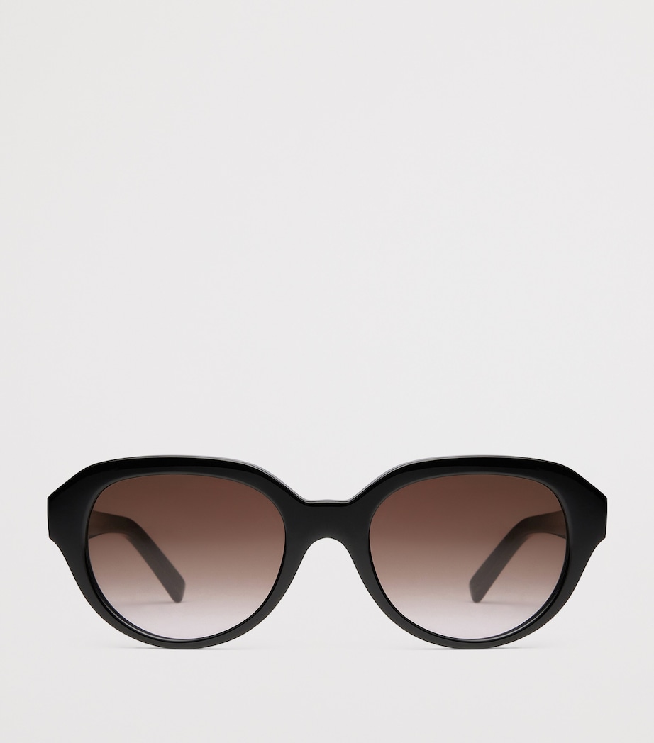 Acetate 4G Sunglasses BLACK Image 3