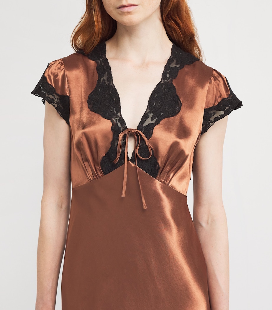 Amari Maxi Dress BRONZE Image 4