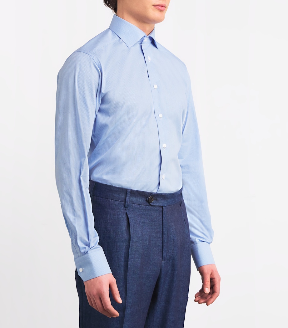 Royal Oxford Shirt 23 LIGHT BLUE Image 3