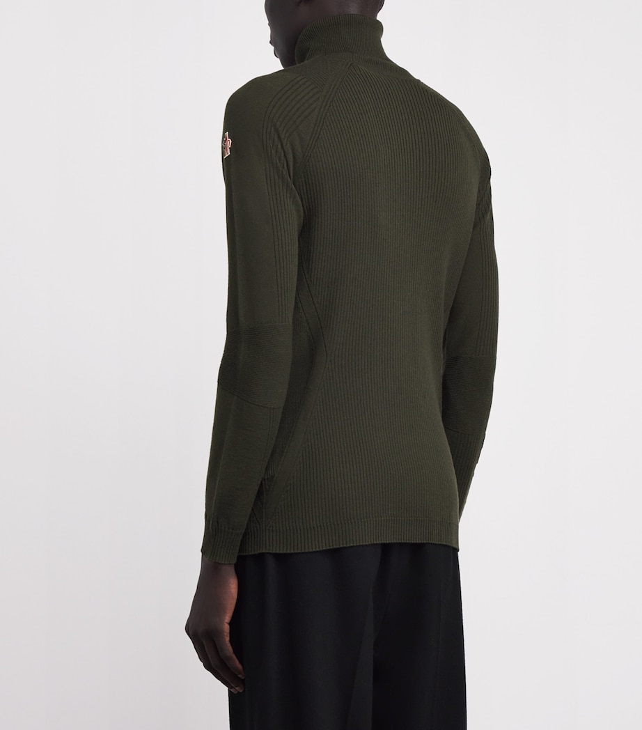 Wool-Blend Rollneck Sweater 886 Image 4