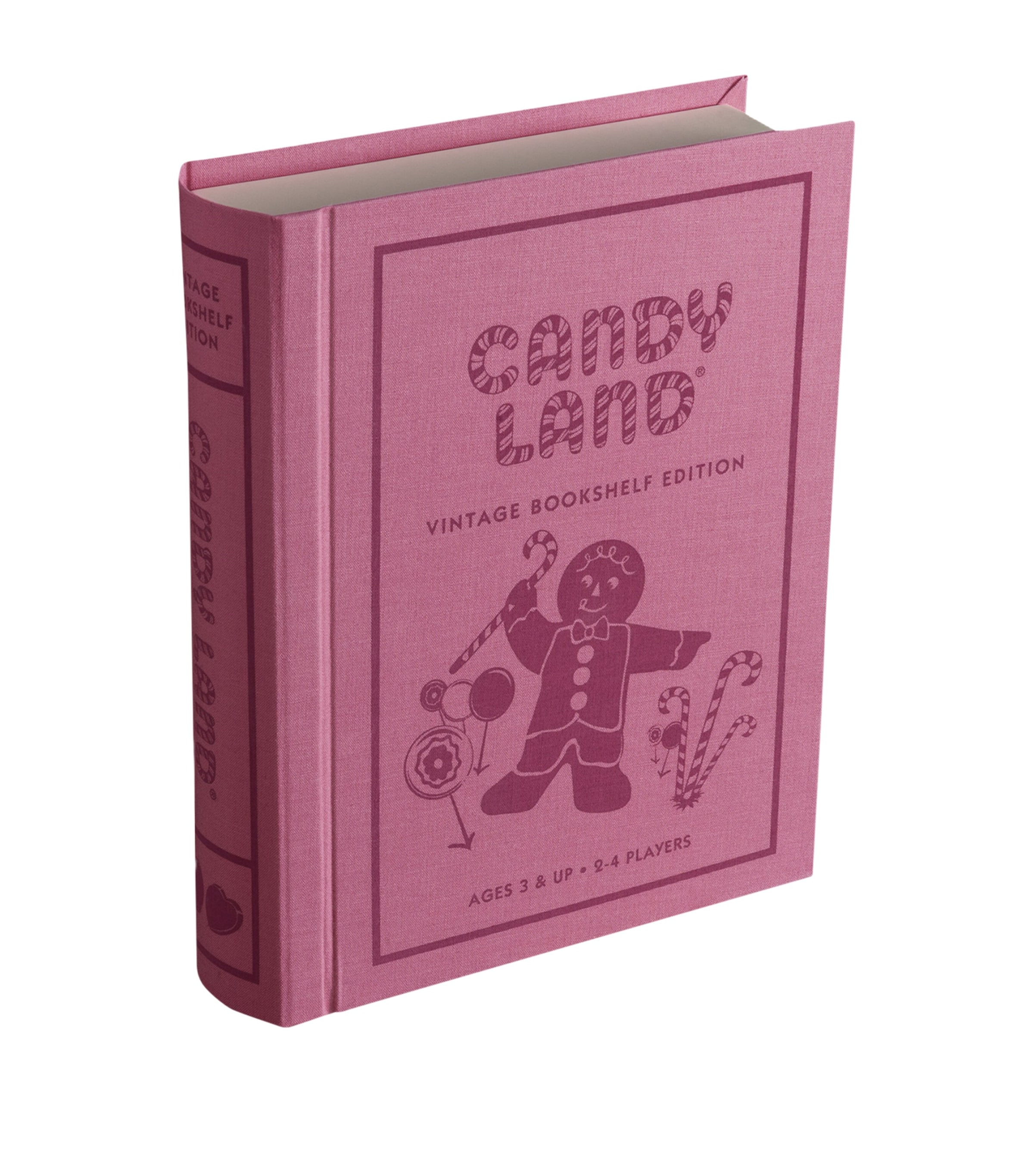 Vintage Bookshelf Candy Land Board Game In Pink