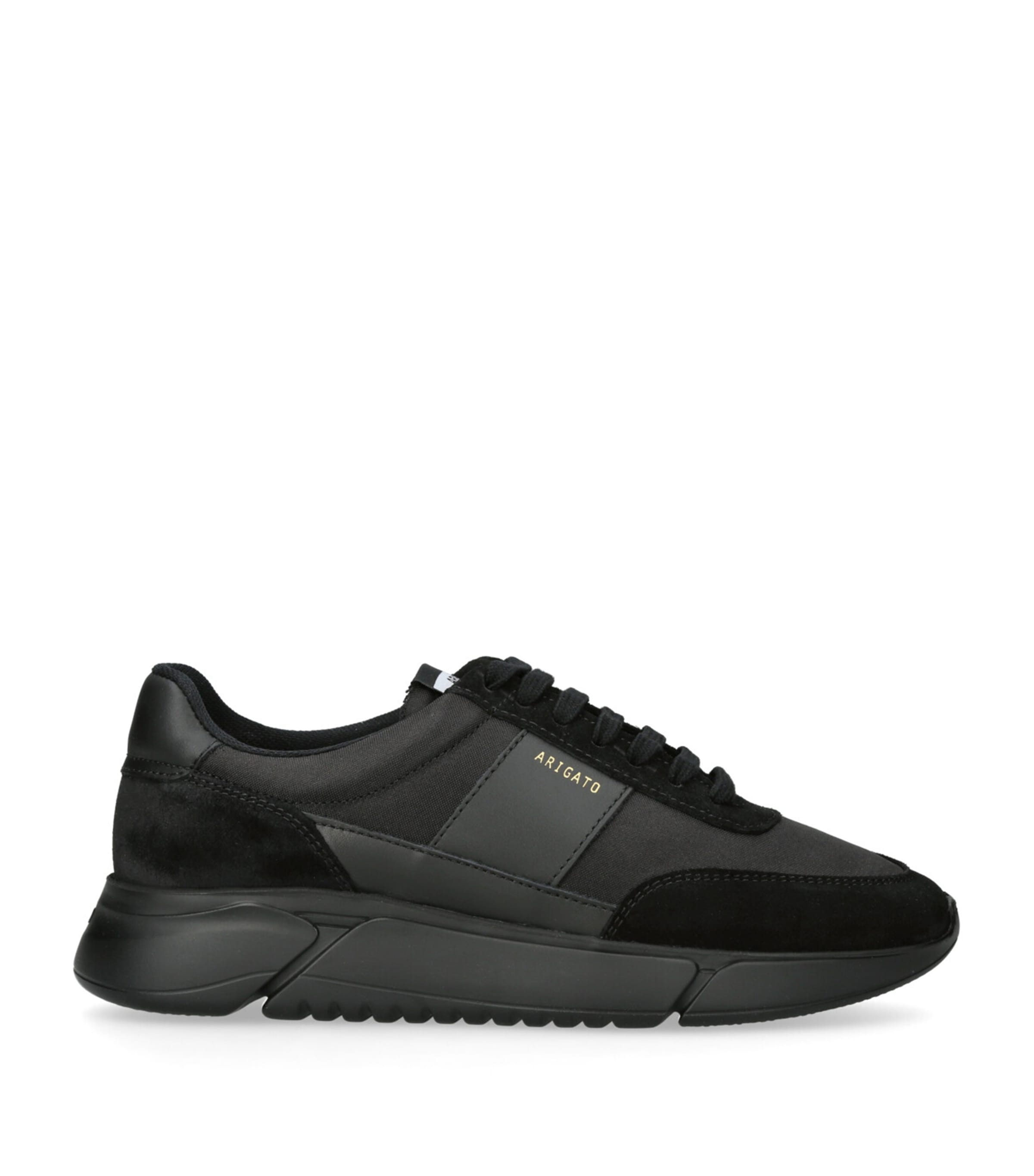 Shop Axel Arigato Genesis Sneakers In Black