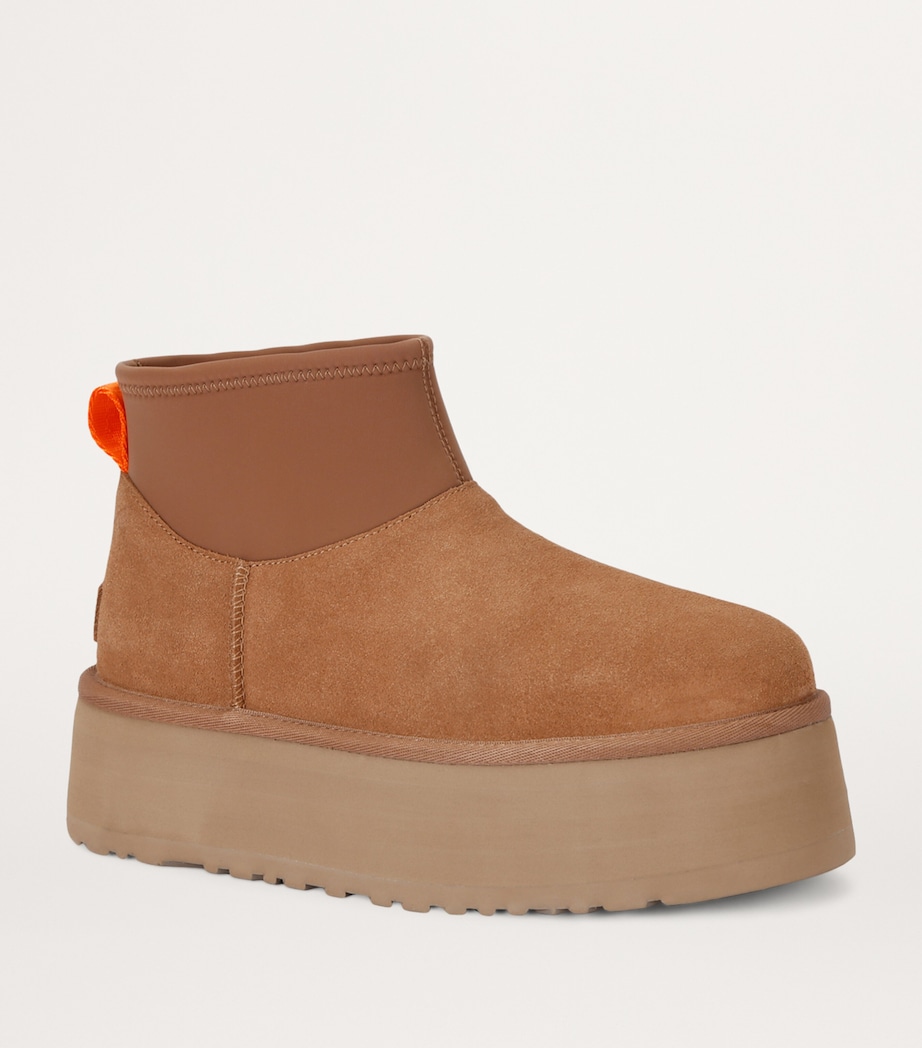 Classic Mini Dipper Platform Boots 50 TAN Image 3