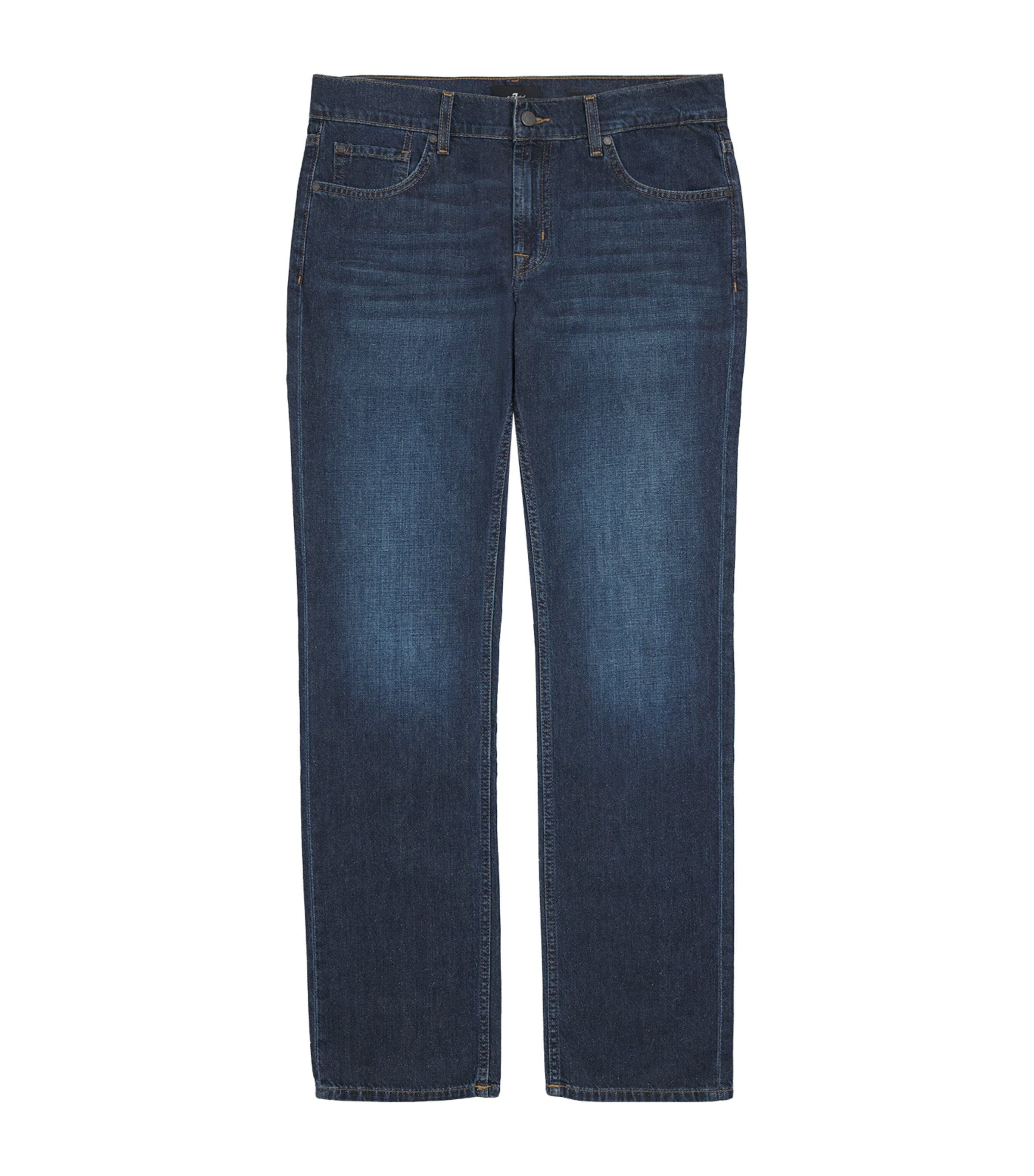 7 For All Mankind Mens The Straight Jeans Universe Image 1
