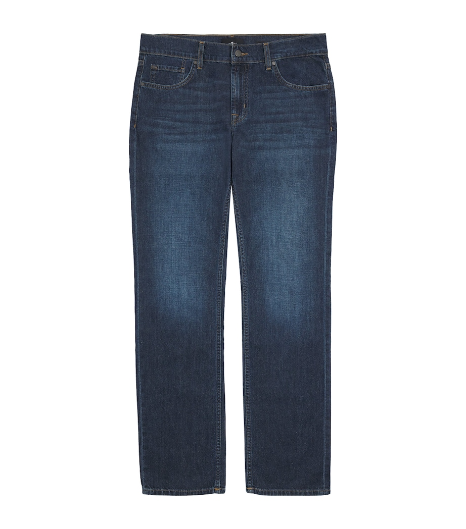 7 For All Mankind Mens The Straight Jeans Universe Image 1