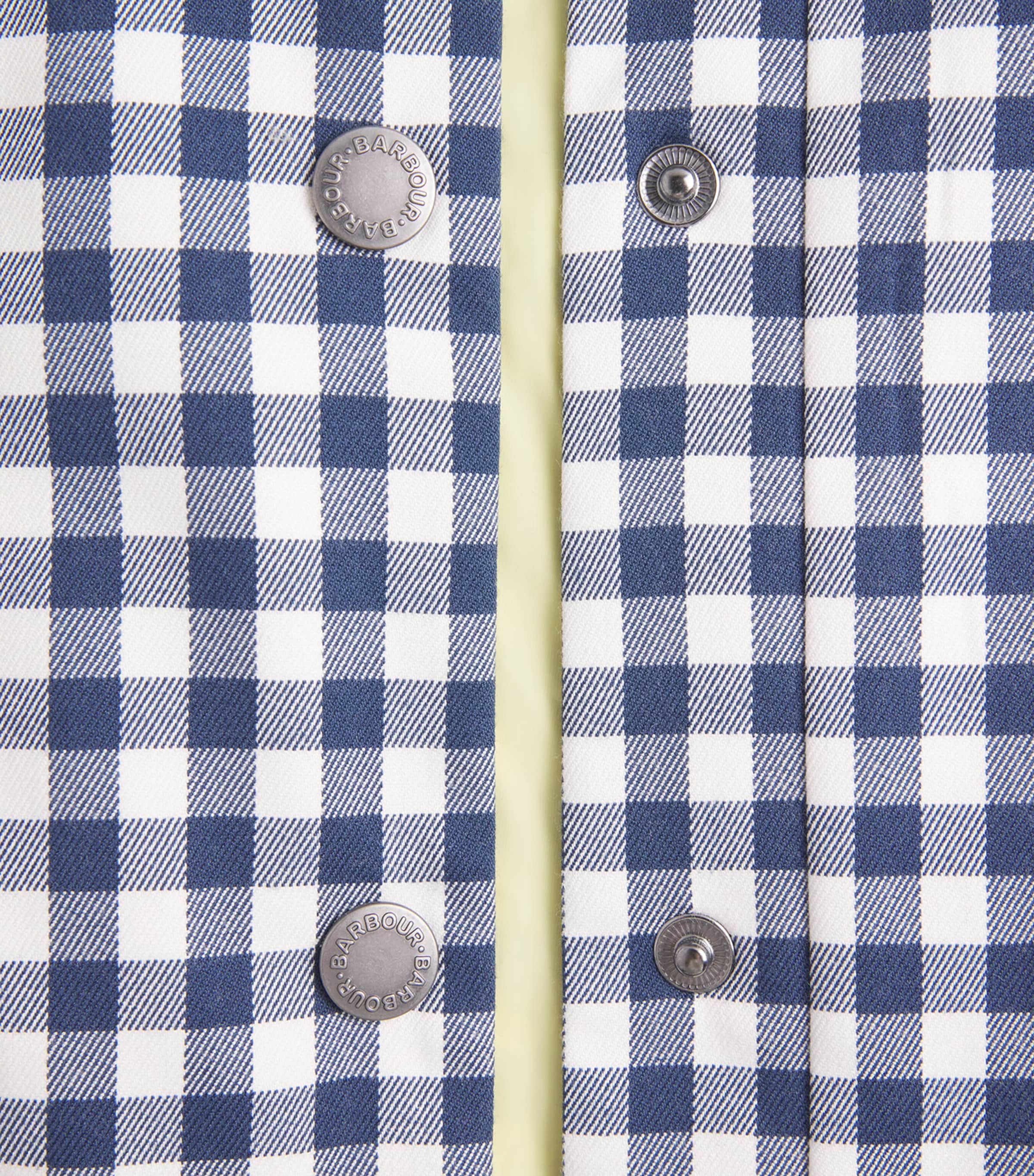 Barbour Womens Gingham Ovingham Jacket Gingham Na Image 6