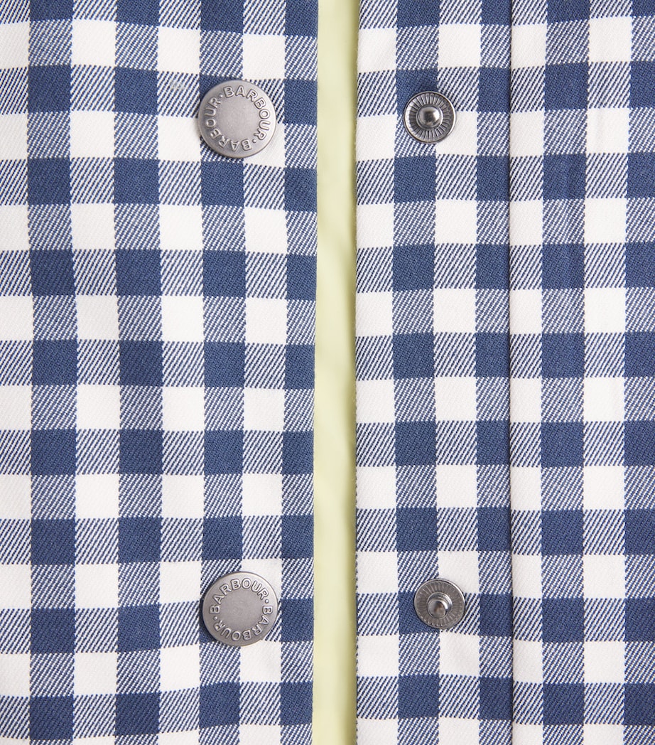 Barbour Womens Gingham Ovingham Jacket Gingham Na Image 6