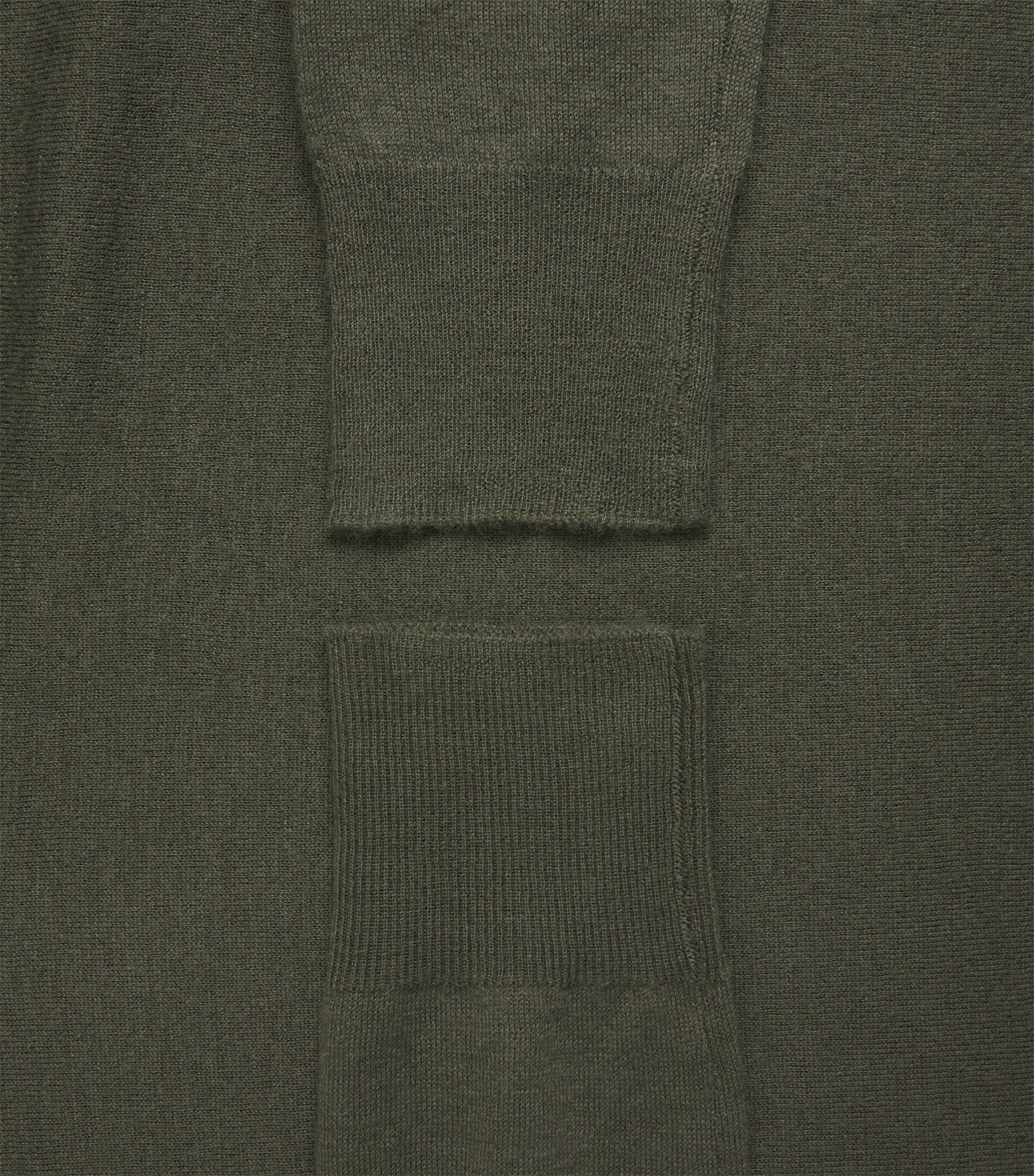 Joseph Womens Cashmere Cashair Sweater Palm Leaf Image 6