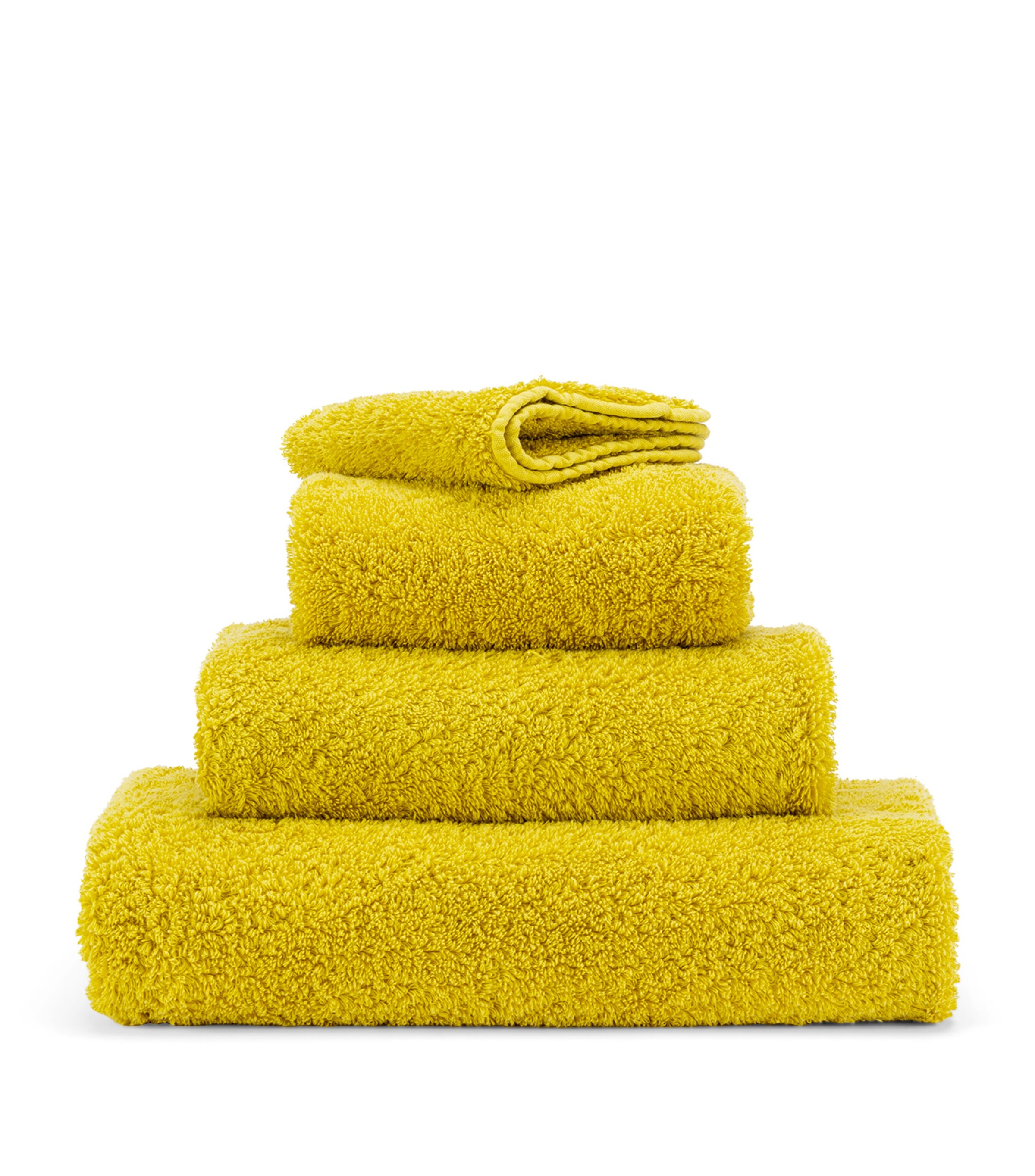 Abyss & Habidecor Egyptian Cotton SuperPile Bath Sheet (105cm x 180cm) Yuzu Image 1