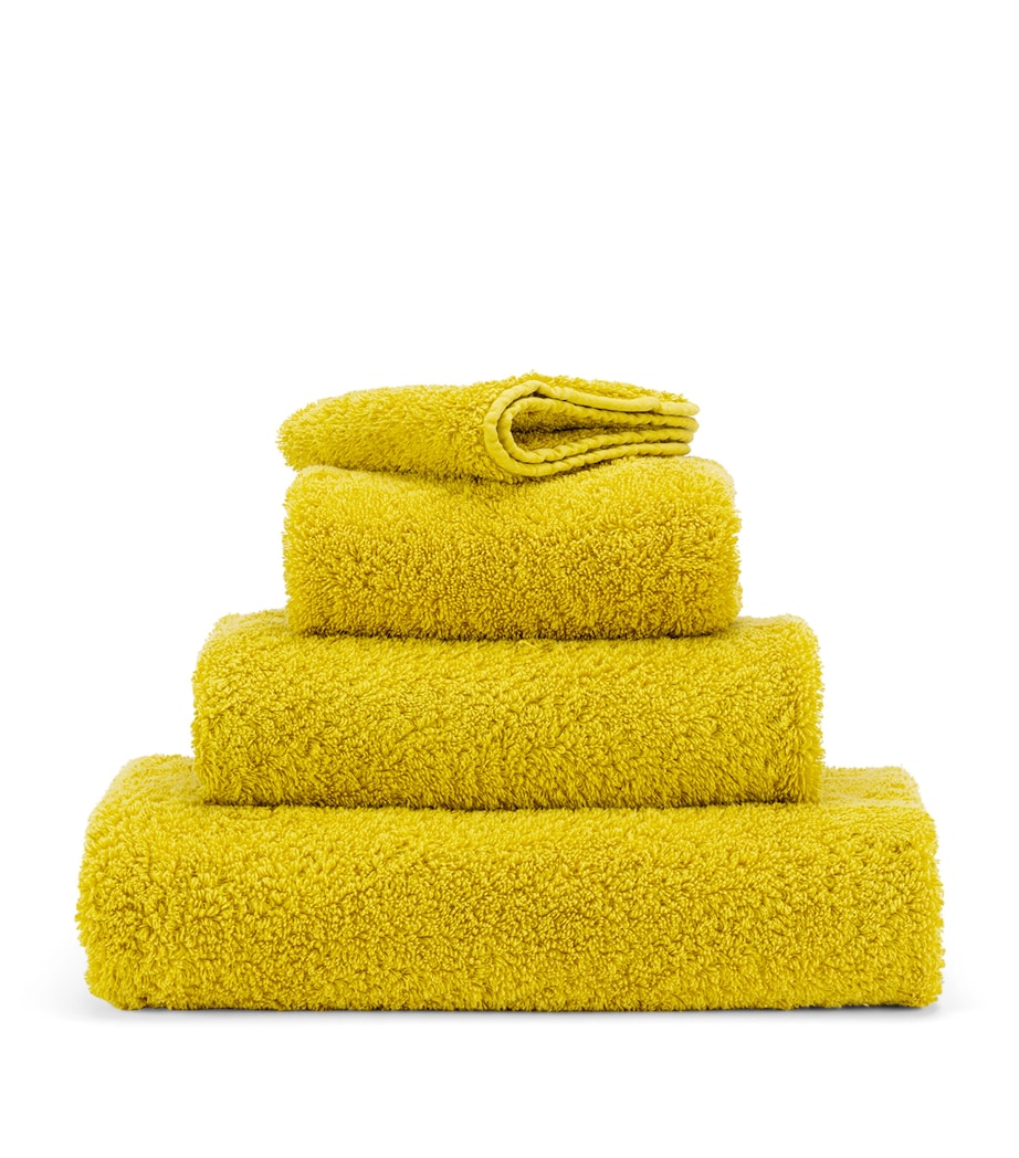 Abyss & Habidecor Egyptian Cotton SuperPile Bath Sheet (105cm x 180cm) Yuzu Image 1