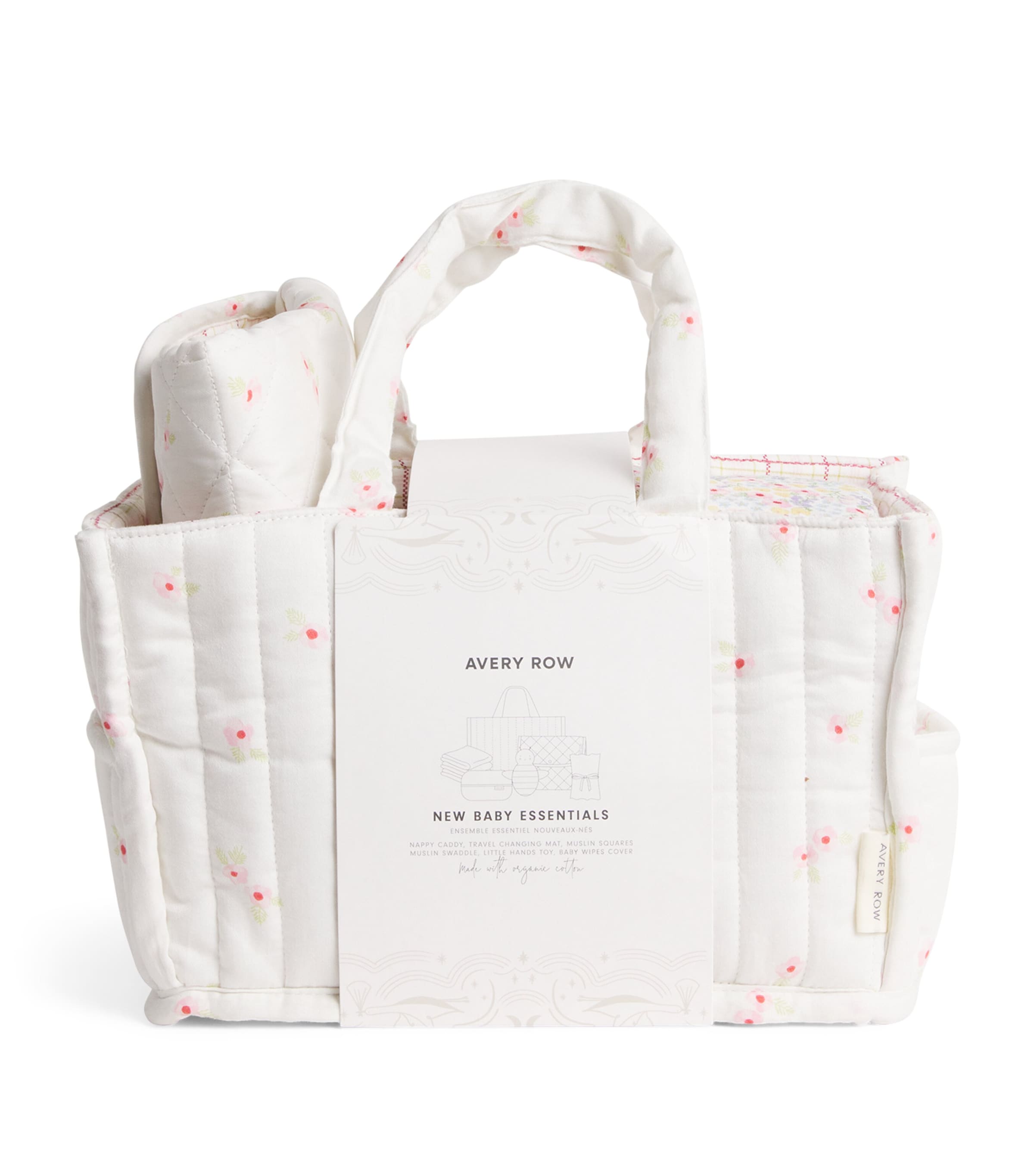 Avery Row Wildflower Garden New Baby Essentials Gift Set Wildflower Garden Image 1
