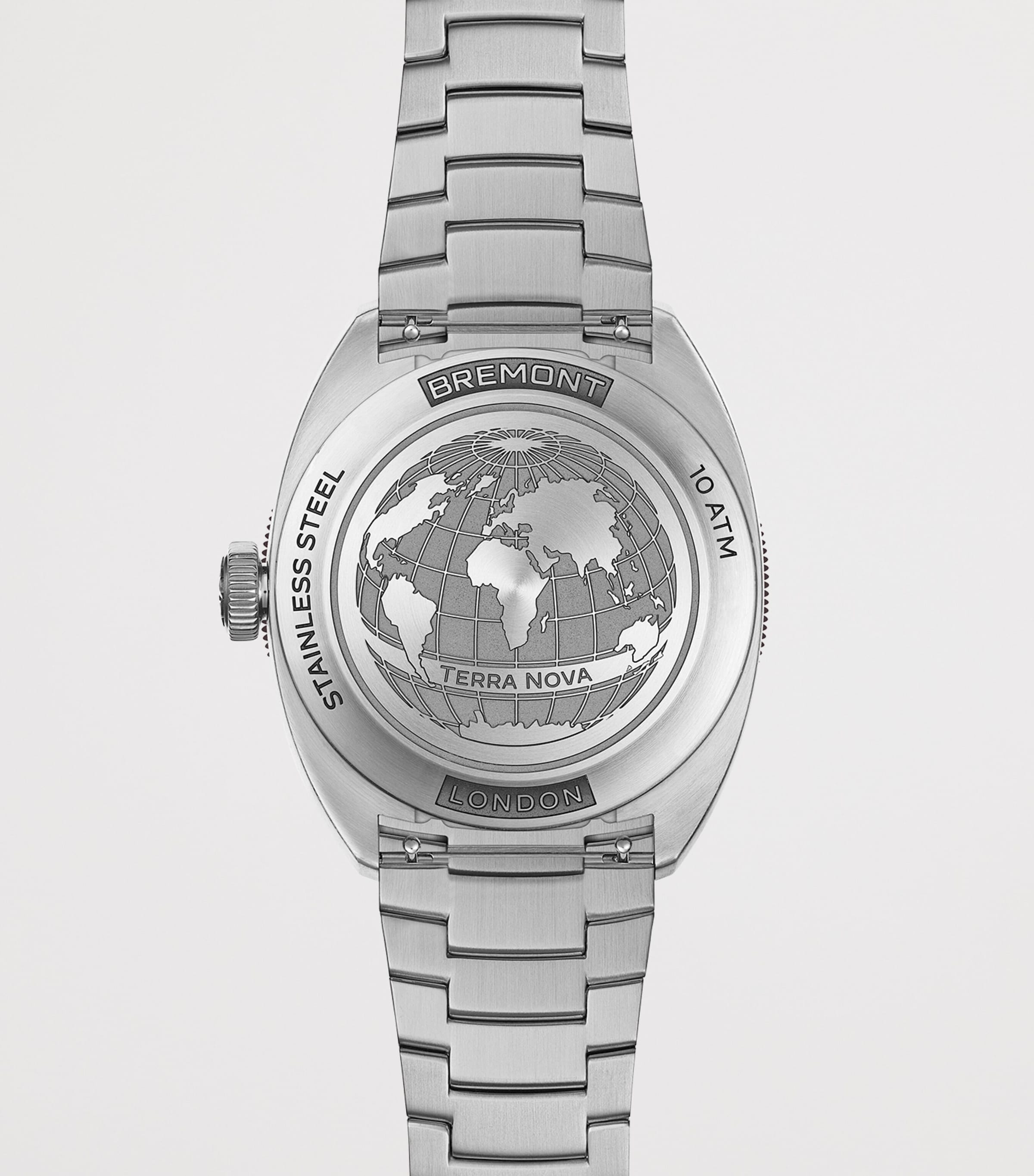 Stainless Steel Terra Nova Watch 40.5mm BLUE Image 2