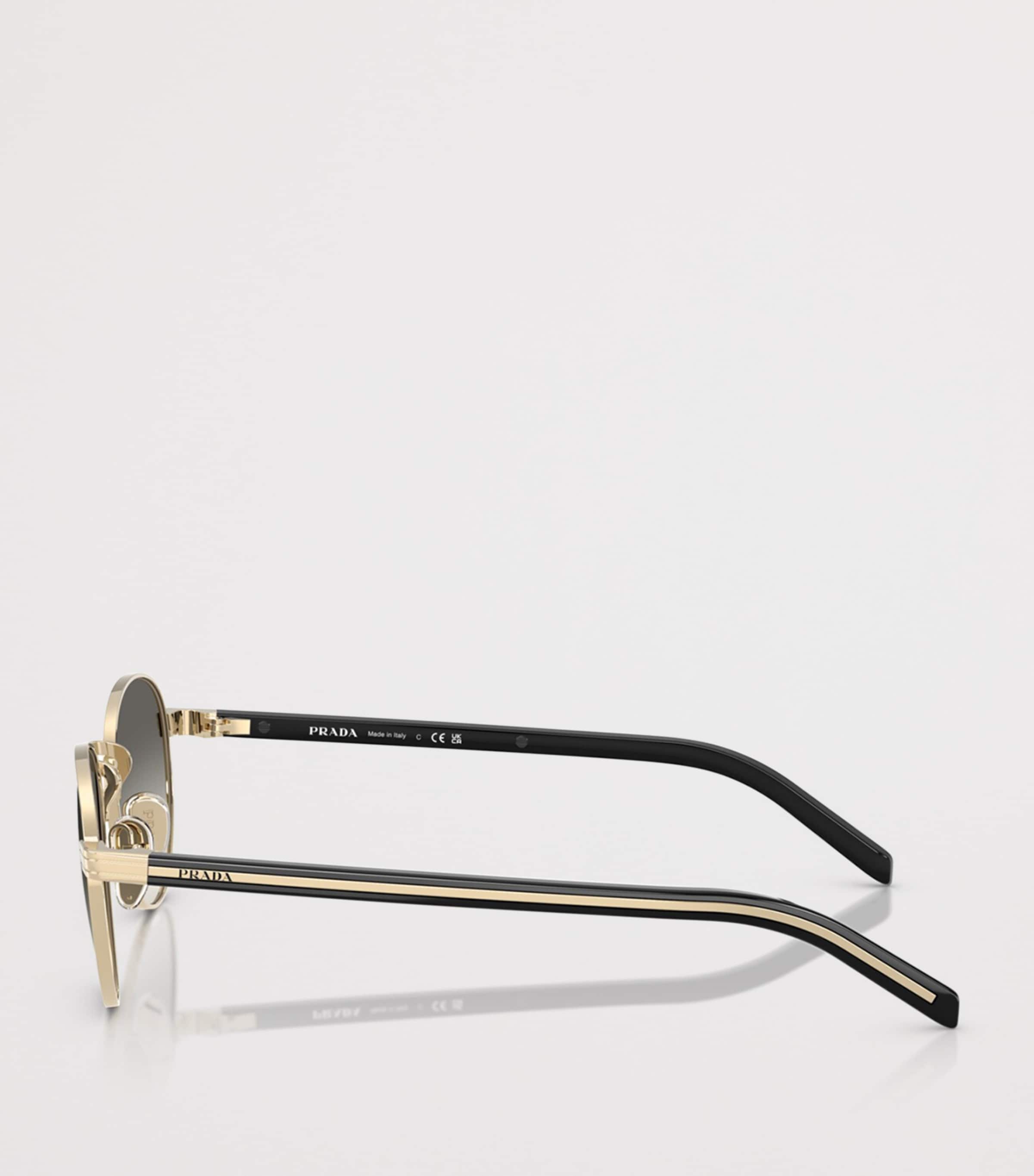 Prada Steel Phantos Sunglasses Image 3