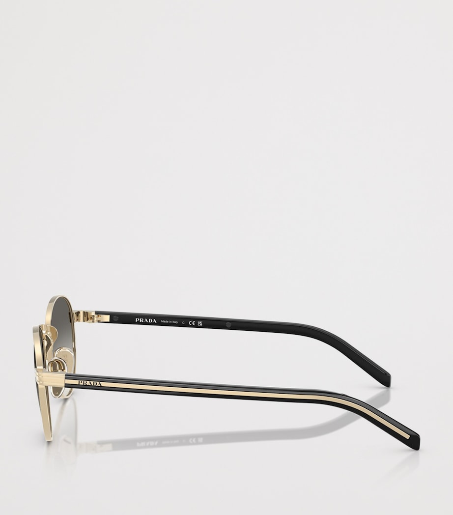Prada Steel Phantos Sunglasses Image 3