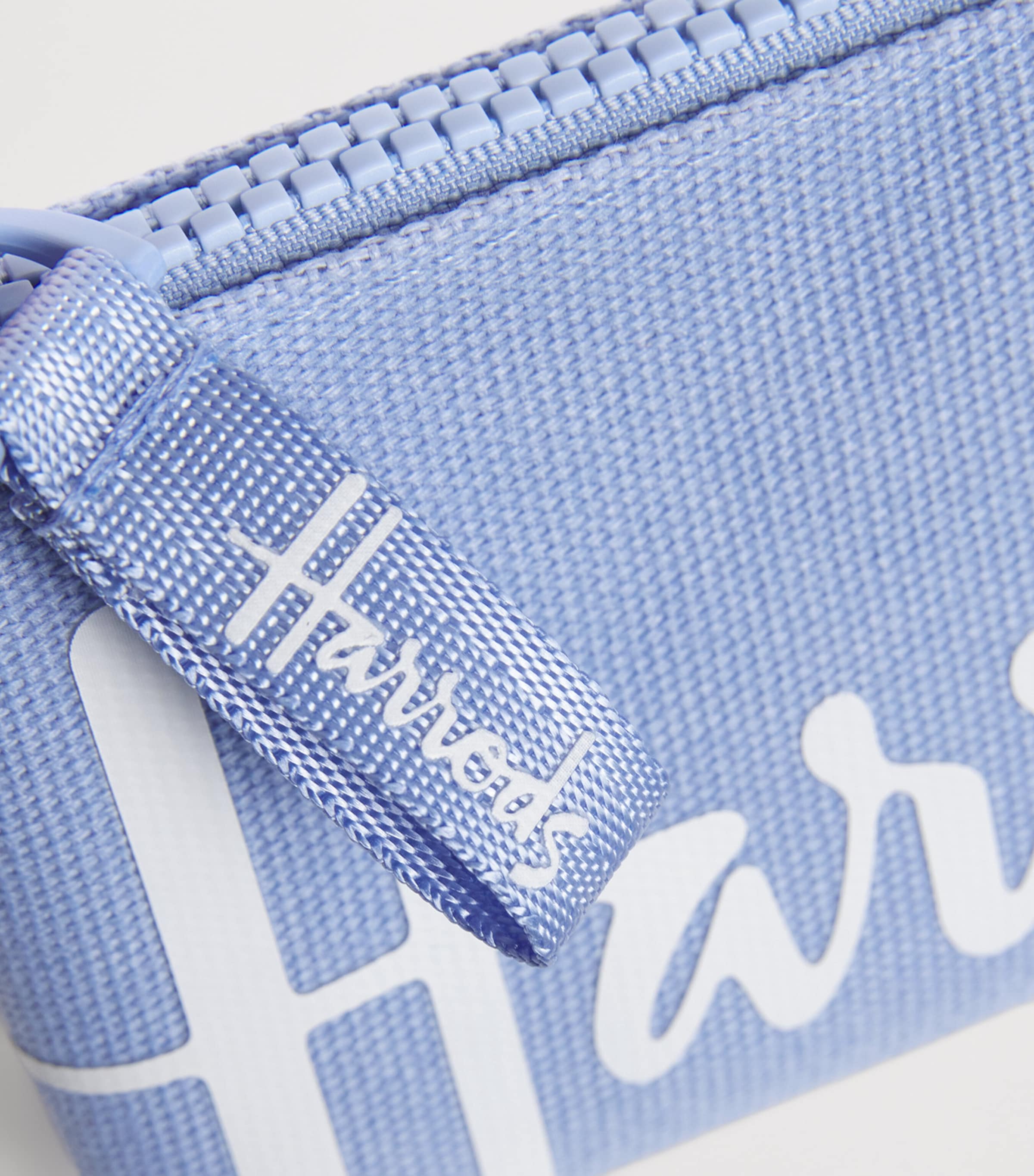 Cotton Logo Coin Purse BLUE Image 4